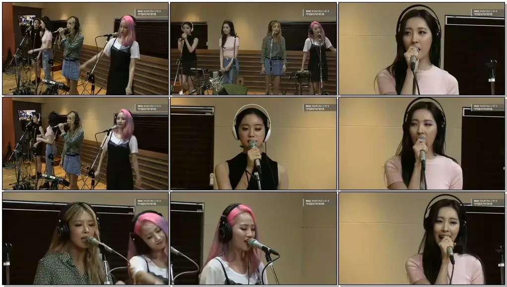 [Live] 160707 Wonder Girls - Why So Lonely @ Park Jiyoon's FM Date