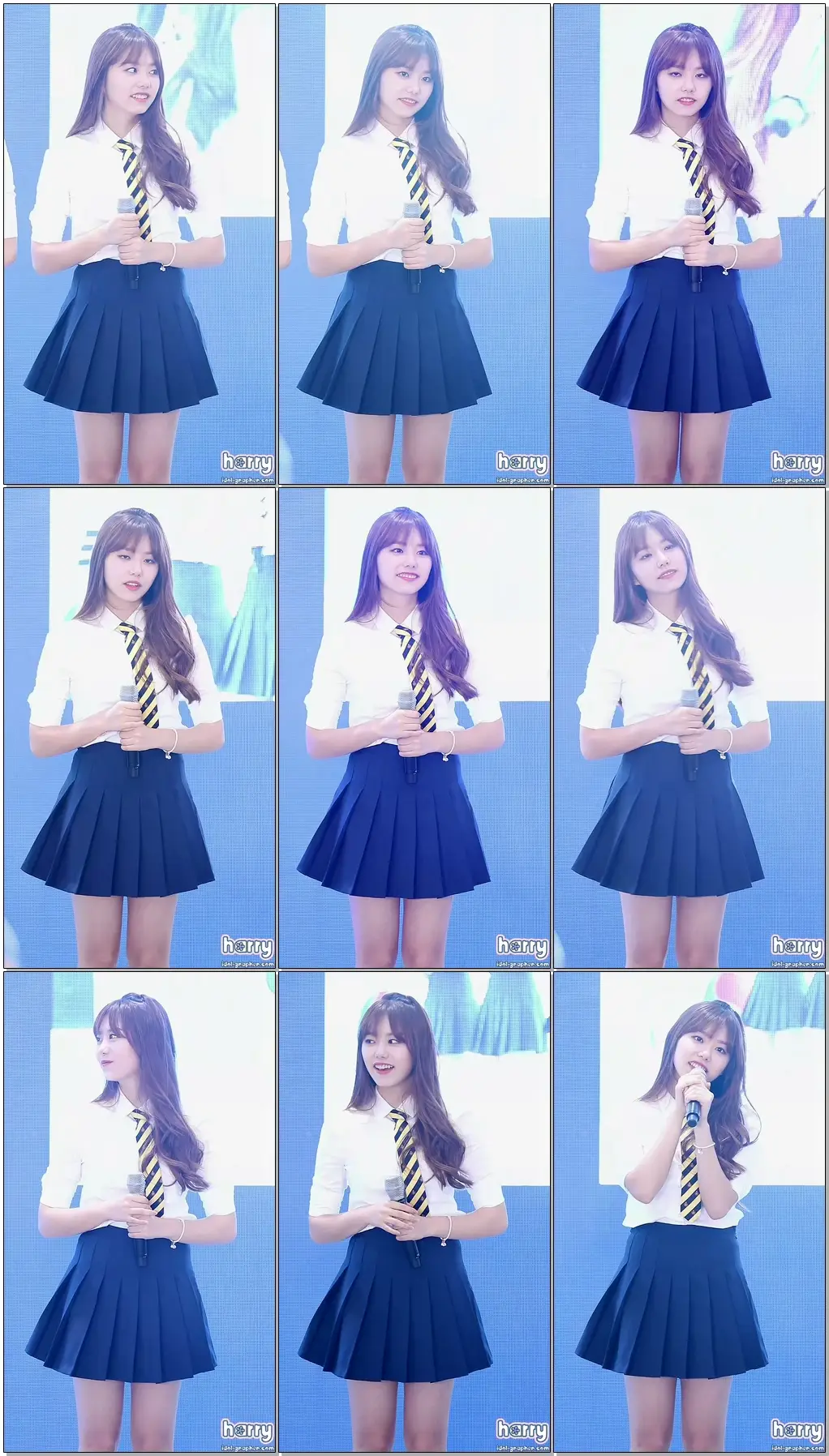 [160714]아이오아이(I.O.I) 김소혜(So Hye) 직캠(fancam) - 똑 똑 똑,에스플렉스센터개관식@상암