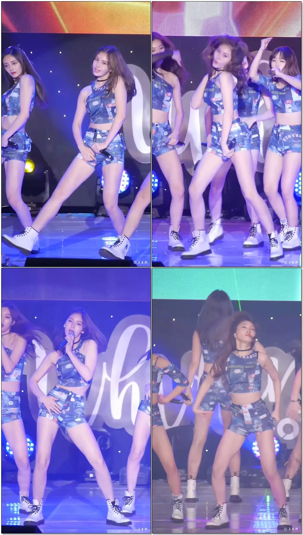 160928 I.O.I 아이오아이 전소미 - Whatta Man 와타맨 (후니월드개막식 과천렛츠런파크) 직캠 fancam by zam