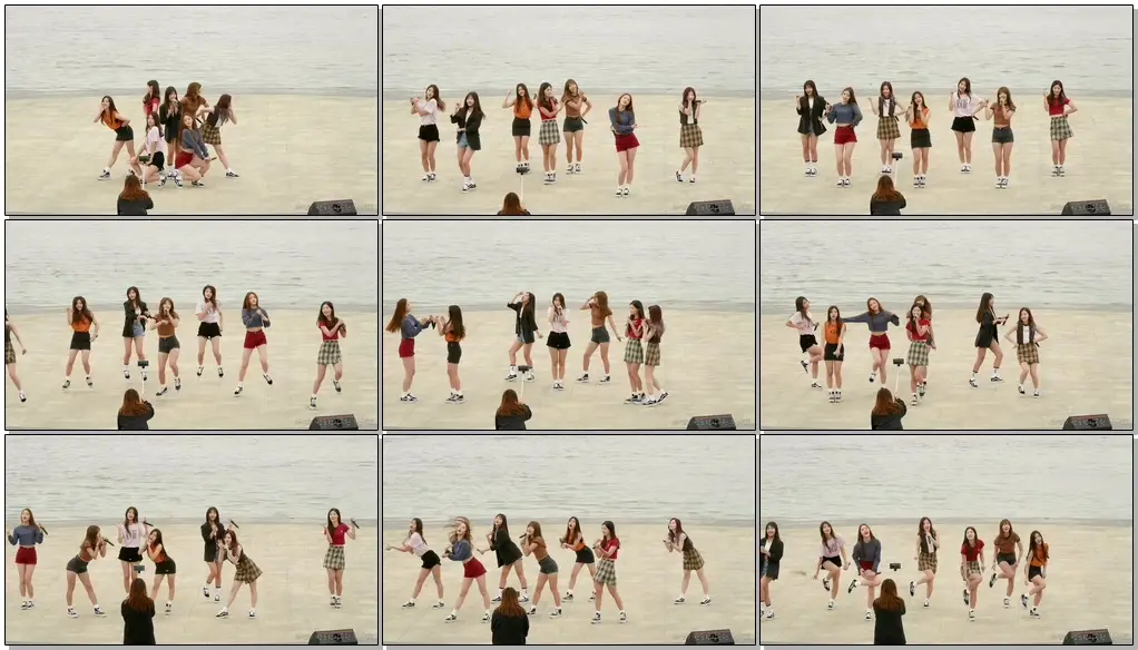 [4K] 160717 DIA (다이아), '내 친구의 남자친구' 직캠 @ 반포 한강공원 버스킹 공연 by 도라삐