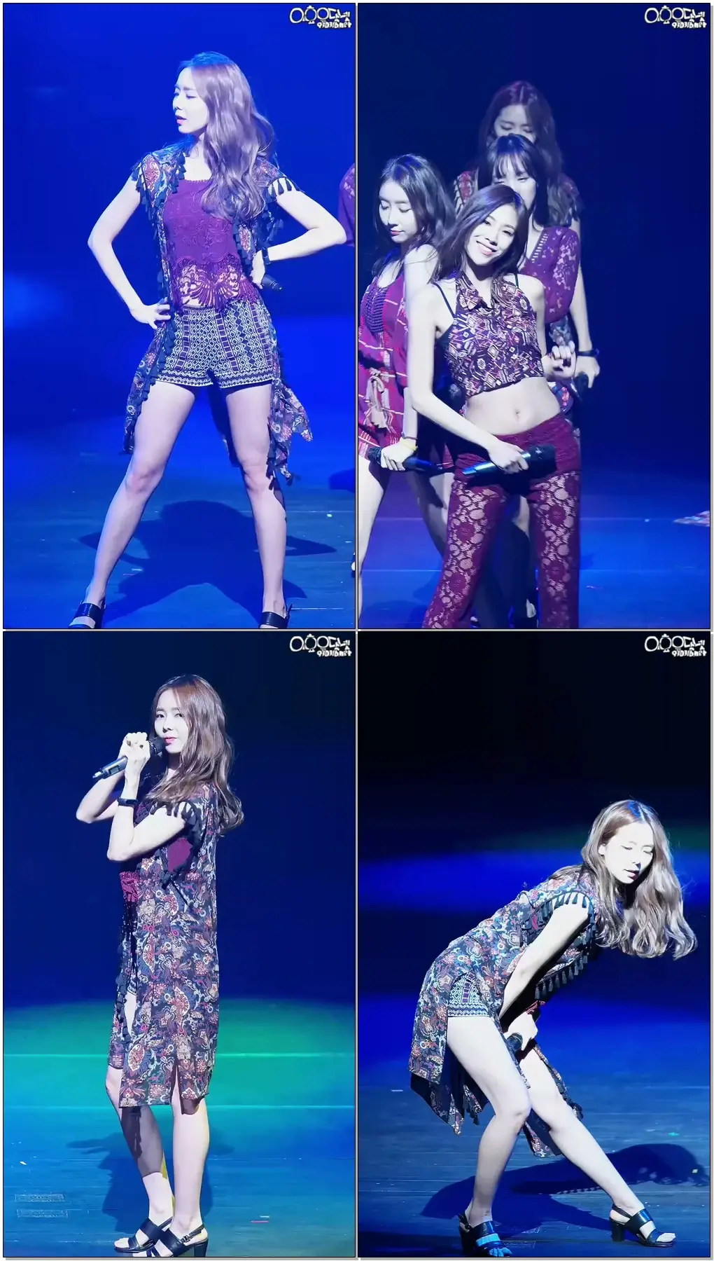 161119 광주 한아름 페스티벌 스텔라(Stellar) 효은 찔려 직캠(Fancam)