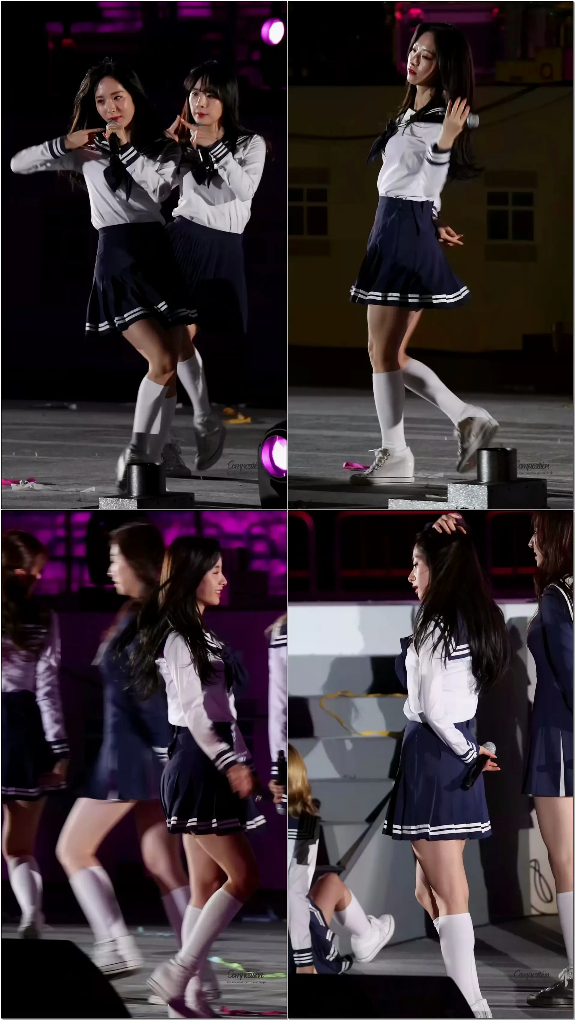 170428 영천 경북도민체전 우주소녀 (WJSN) 비밀이야 (Secret) 보나 직캠 / fancam