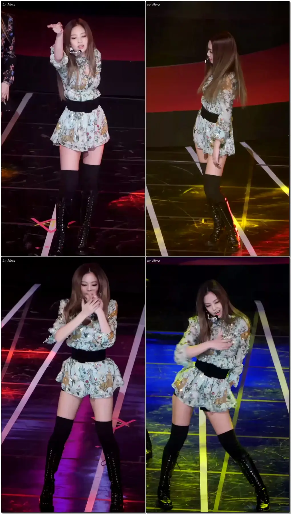 161116 블랙핑크 (BLACKPINK) 불장난(PLAYING WITH FIRE) [제니] JENNIE 직캠 Fancam (Asia Artist Awards) by Mera