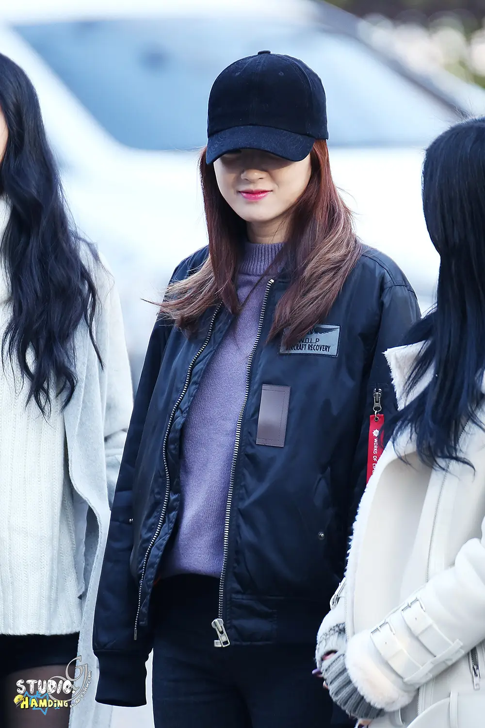 151204 나인뮤지스 뮤직뱅크 출근 직찍 by. Hamding