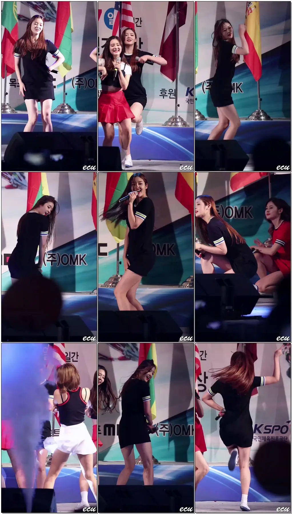 다이아 (DIA) 은진 (Eun Jin) 왠지 (Somehow) 목포 국제 파워 보트 대회 직캠 [fancam] by ecu