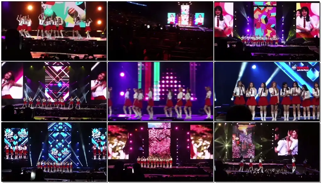 I.O.I - KCON 2016 in LA @ M! Countdown (FULL FANCAM)