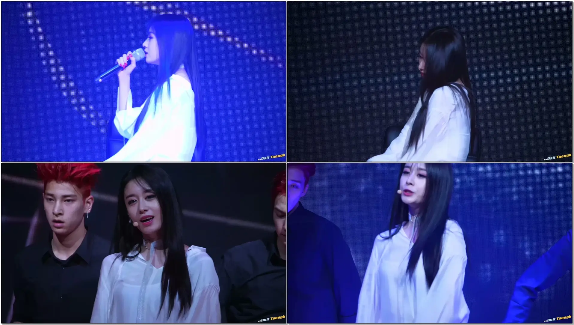 170614 티아라 13rd 미니앨범 쇼케이스 - 지연(티아라) 'Lullaby' 4K 직캠 by DaftTaengk
