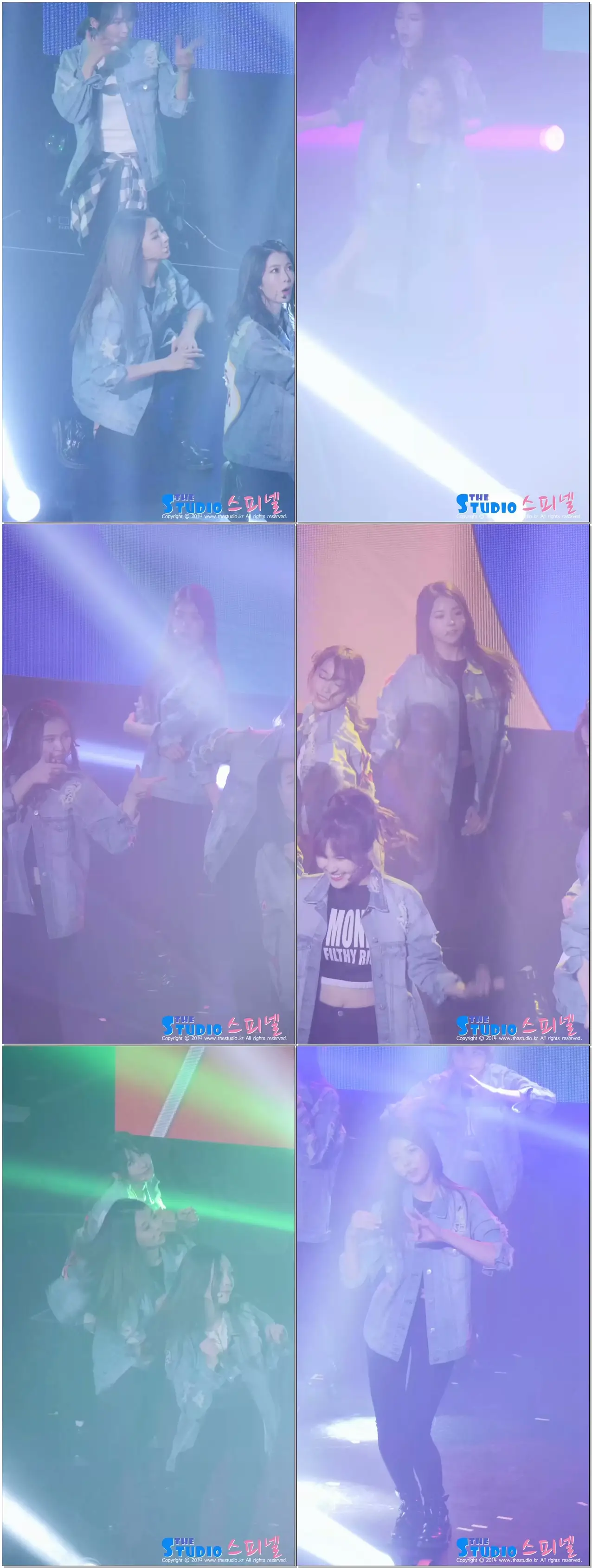170106 프리스틴 롤러코스터 임나영 직캠 PRISTIN Lim Nanyoung fancam - Roller Coaster (플레디스걸즈 콘서트) by Spinel