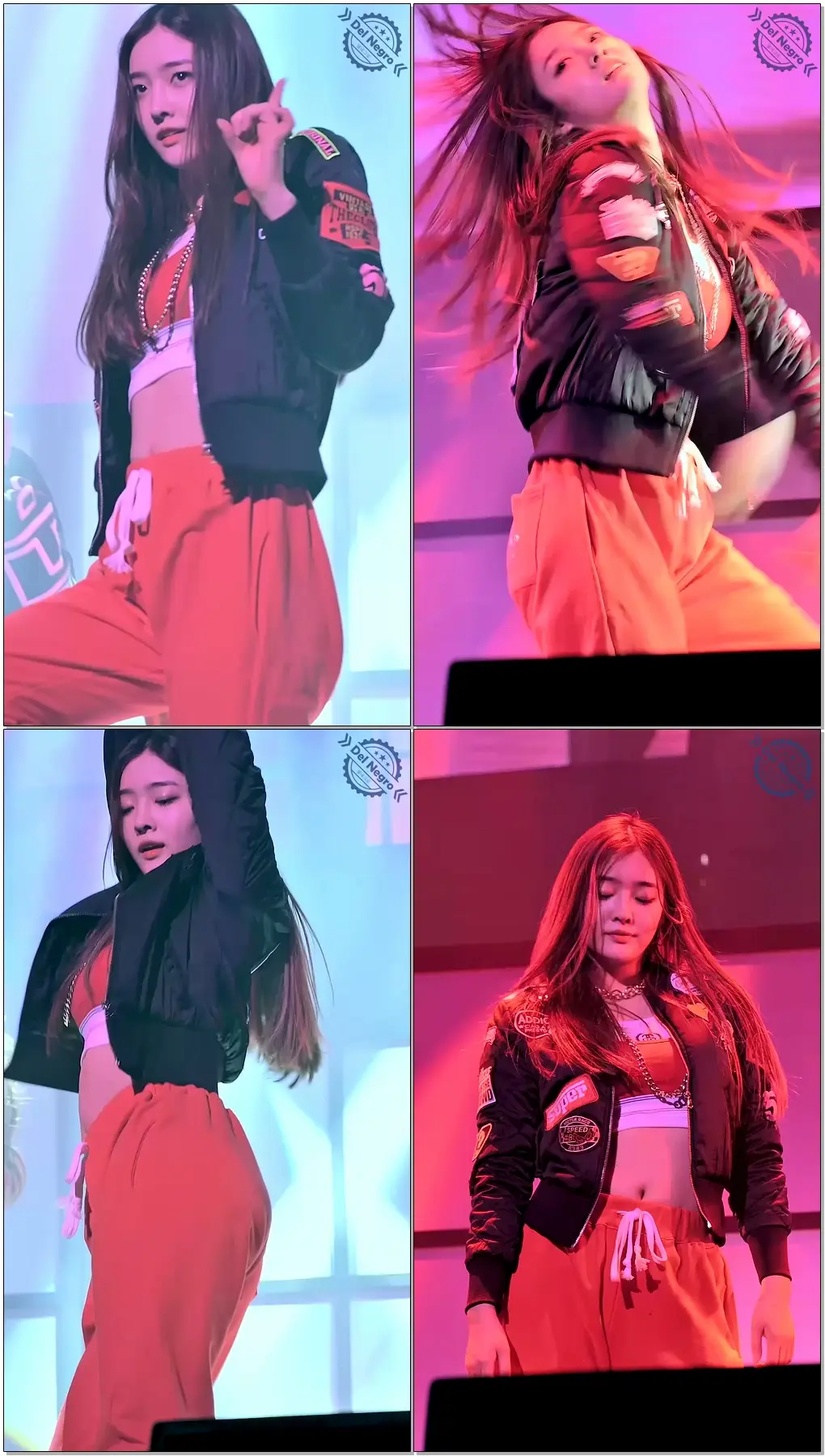 161225 다이아 첫번째 콘서트 첫번째 기적 2회차 은진 댄스 퍼포먼스 직캠 By 델네그로