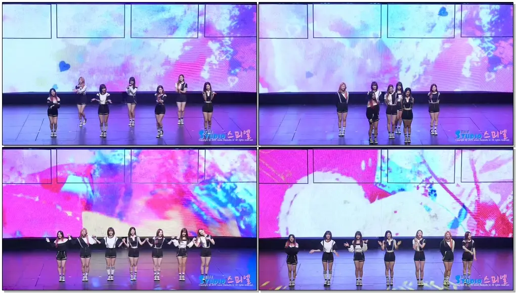 160912 다이아 (DIA) Spell 쇼케이스 직캠 #더럽 The Love by Spinel