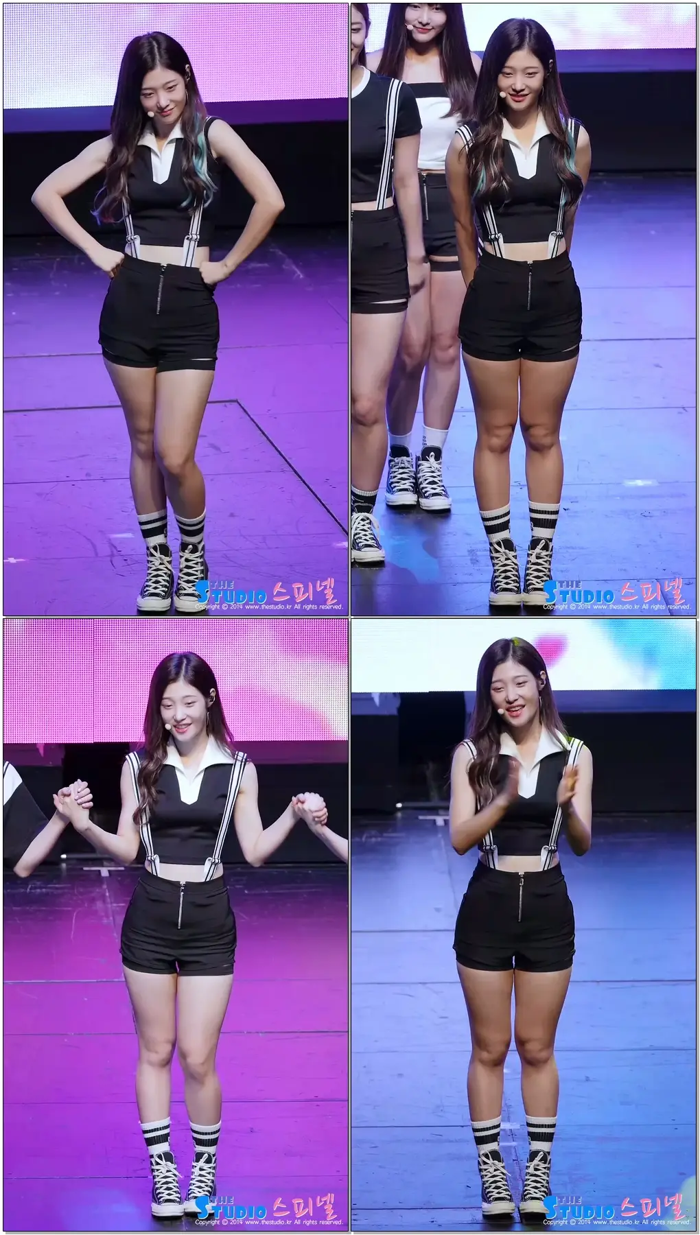 160912 다이아 (DIA) Spell 쇼케이스 정채연 (Chaeyeon) 직캠 #더럽 The Love by Spinel