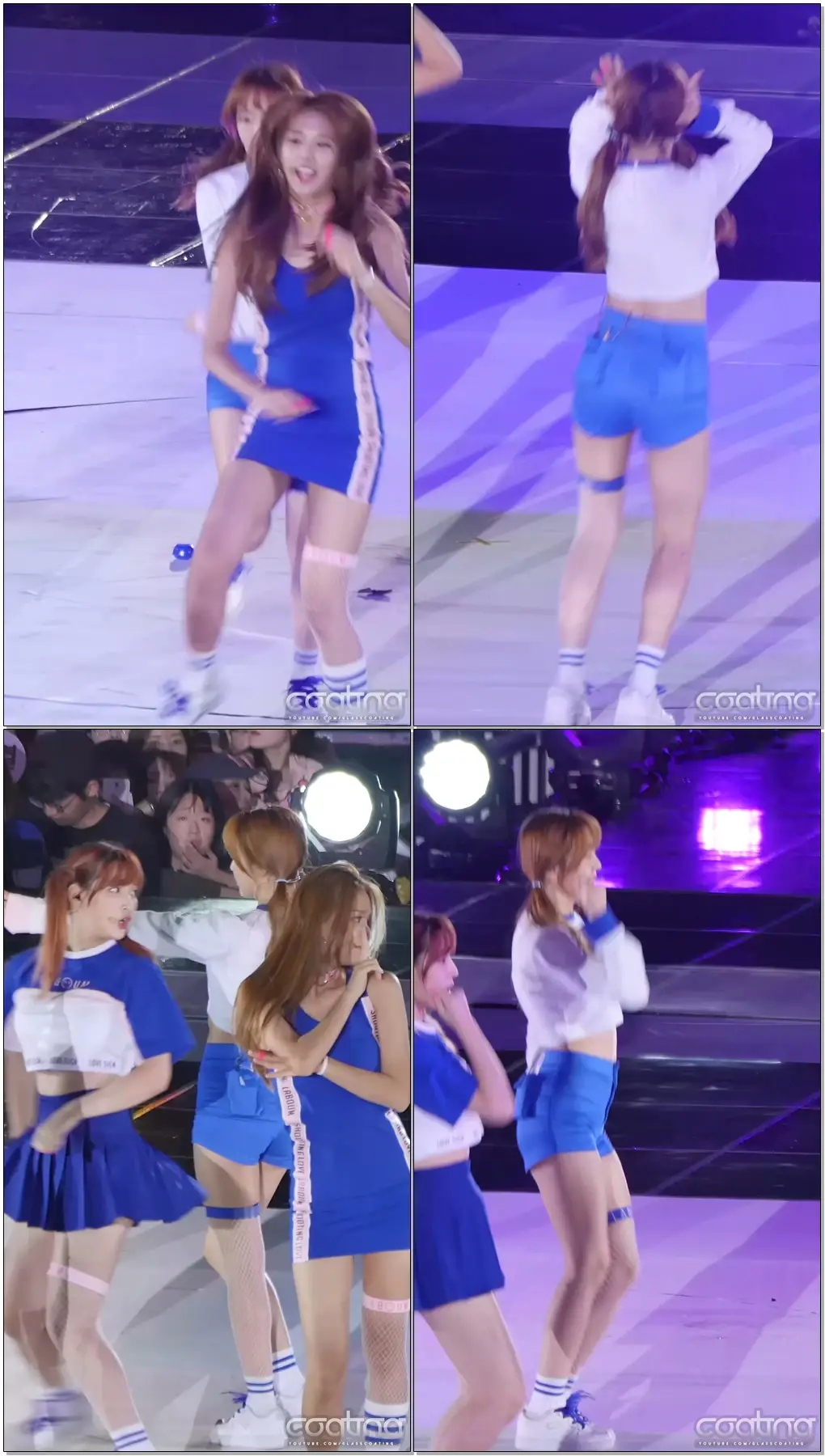 161001 V02 라붐(LABOUM)-푱푱(Shooting Love)(유정) 직캠(Fancam)／2016 BOF 개막식