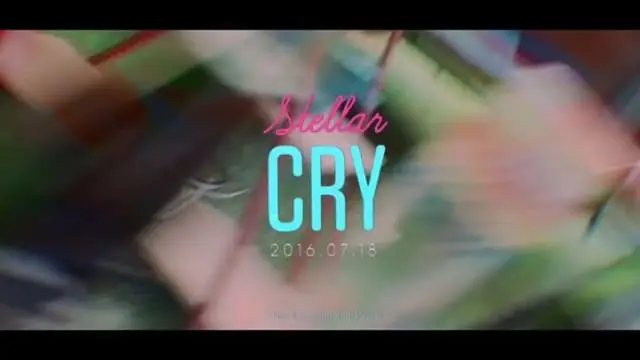 [160721 엠카] 스텔라(Stellar) - 펑펑울었어(Cry)