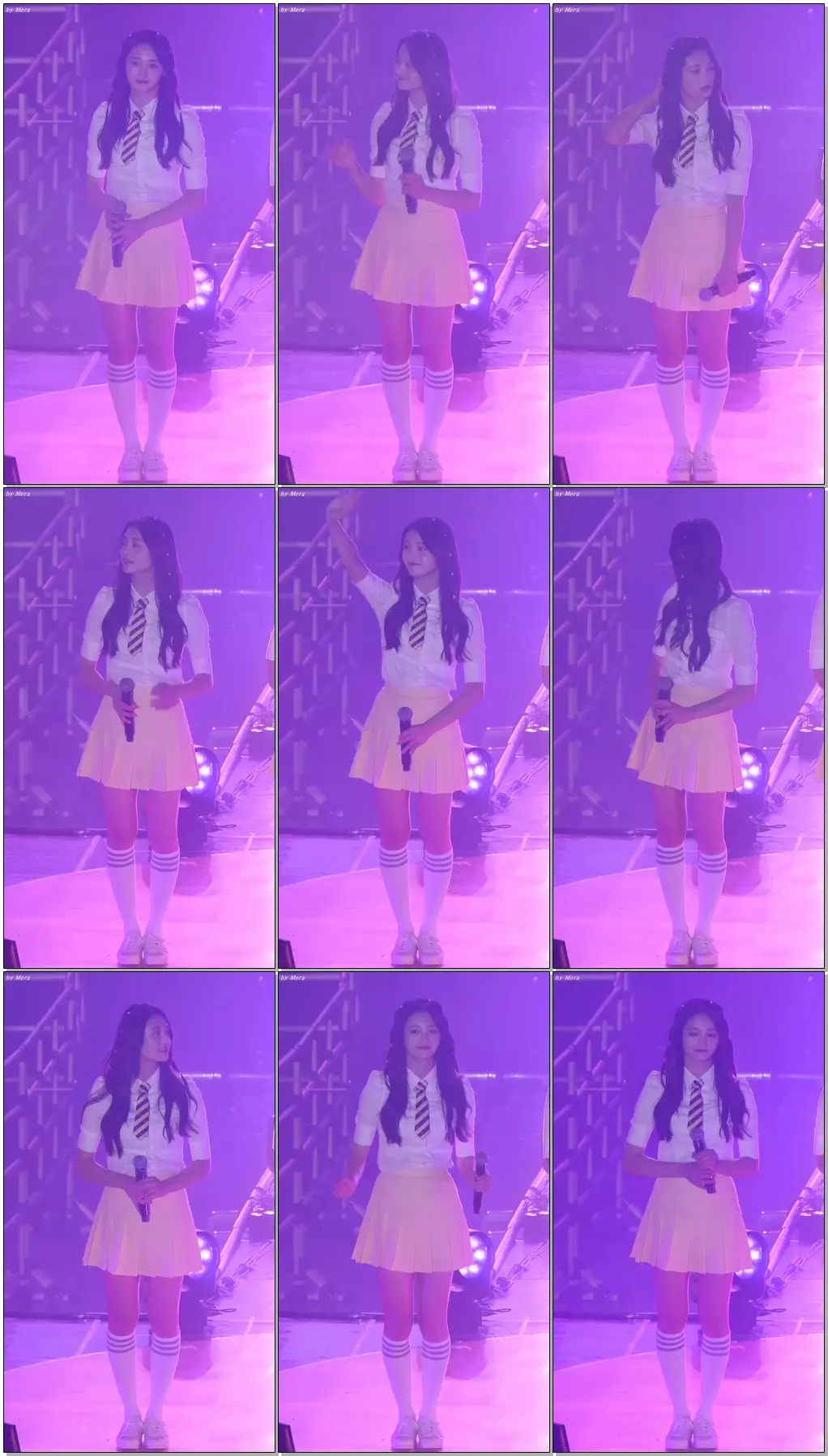 160709 아이오아이 (I.O.I) - 똑똑똑 [주결경] Zhou Jieqiong 직캠 Fancam (KB국민은행 Liiv콘서트) by Mera