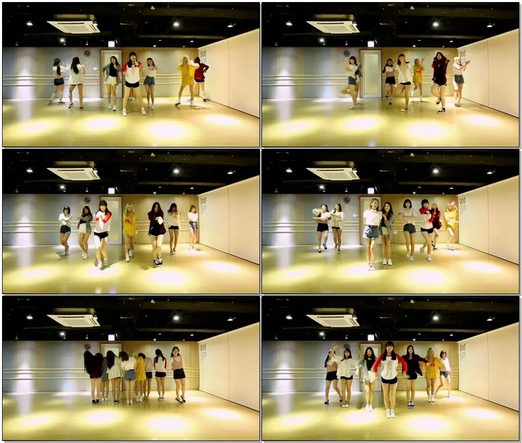 오마이걸(OH MY GIRL)_내 얘기를 들어봐(A-ing)(Feat . 스컬&하하)_(Dance Practice Video)
