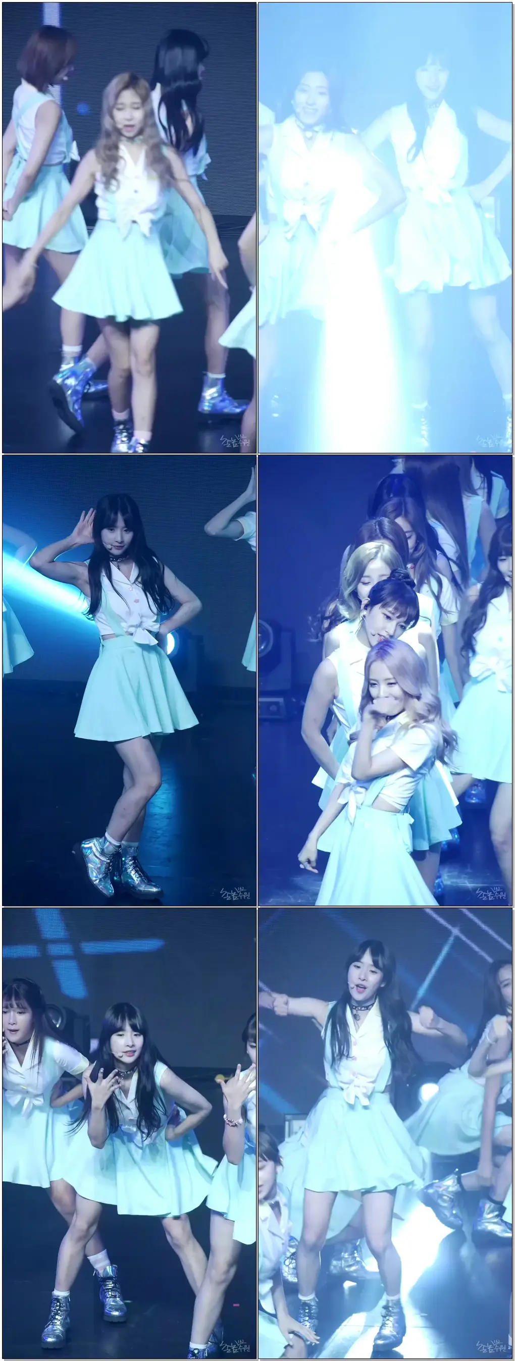 160817 우주소녀 (WJSN, Cosmic Girls) - 모모모 (MoMoMo) (설아) [2nd Mini Album 'THE SECRET' Showcase]