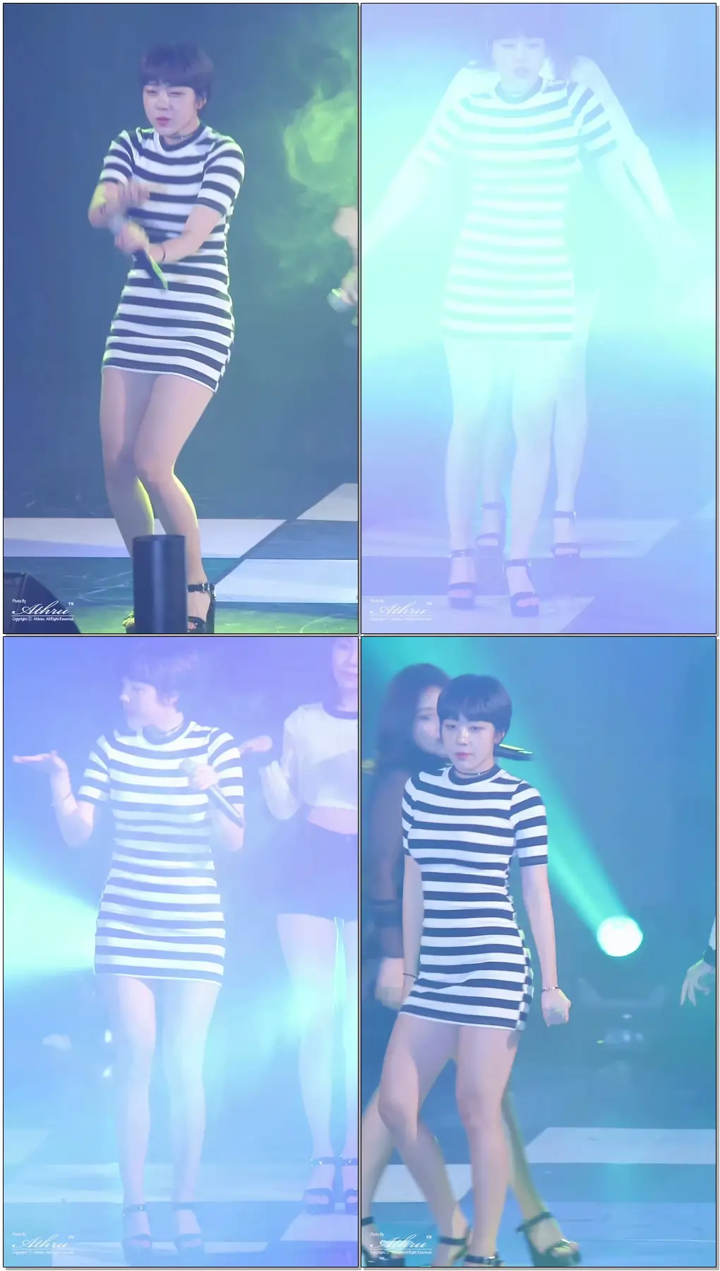 [직캠/FanCam] 161122 철원군 한마음위문공연 -타히티(Tahiti) +Skip #아리 by Athrun