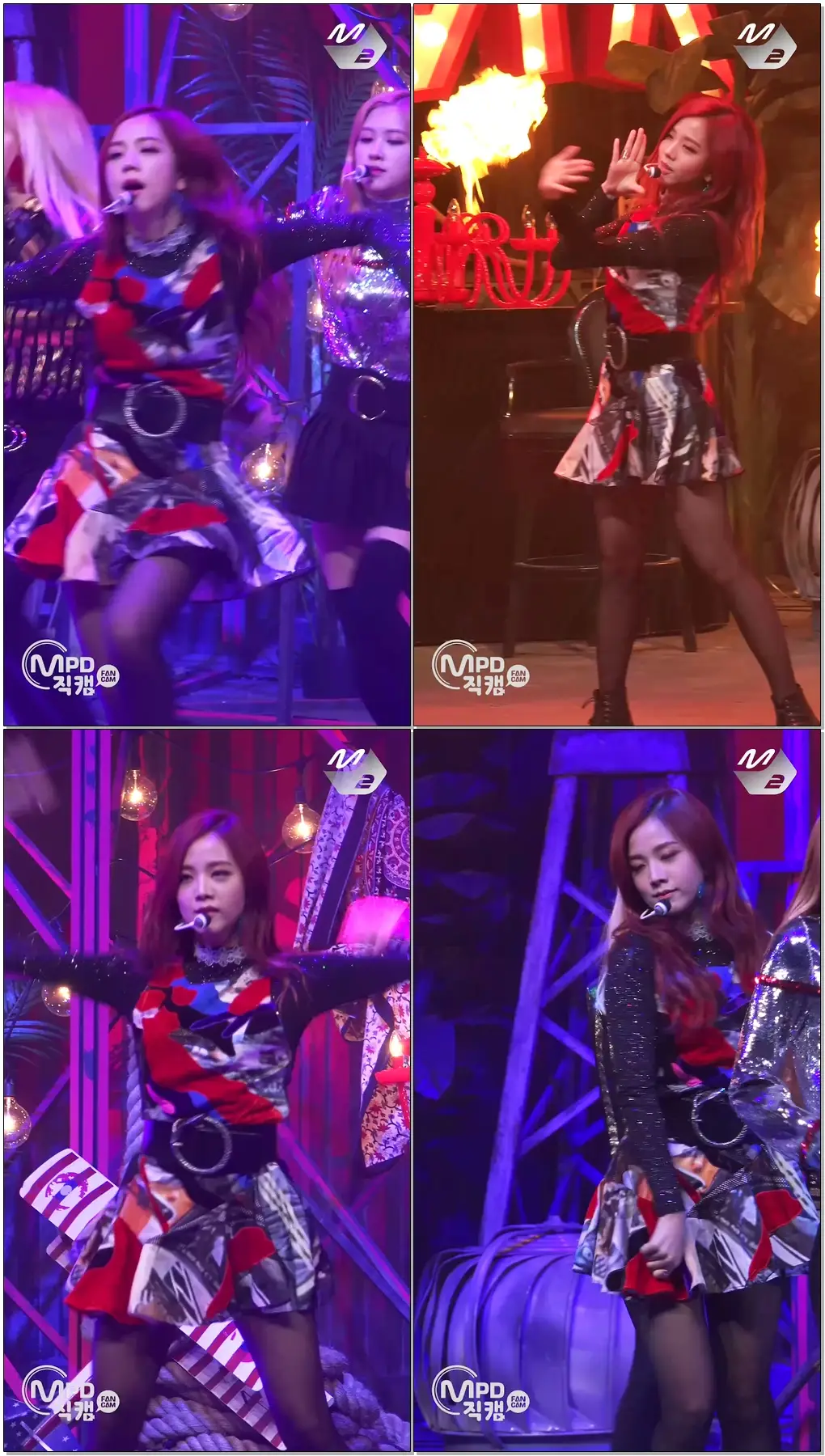 [MPD직캠] 블랙핑크 지수 직캠 불장난 BLACKPINK JISOO PLAYING WITH FIRE Fancam @엠카운트다운_161110
