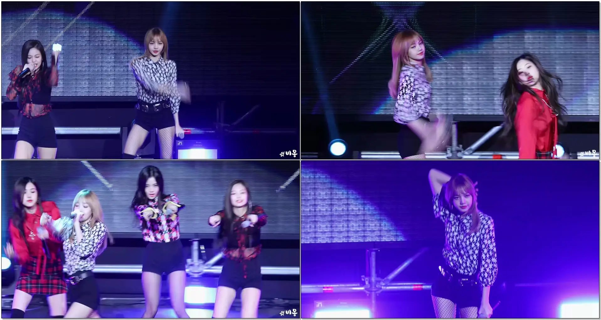 170514 블랙핑크(BLACKPINK) - 휘파람 (WHISTLE) 리사 직캠(Lisa Focused) [YG X UNICEF WALKING FESTIVAL 2017]