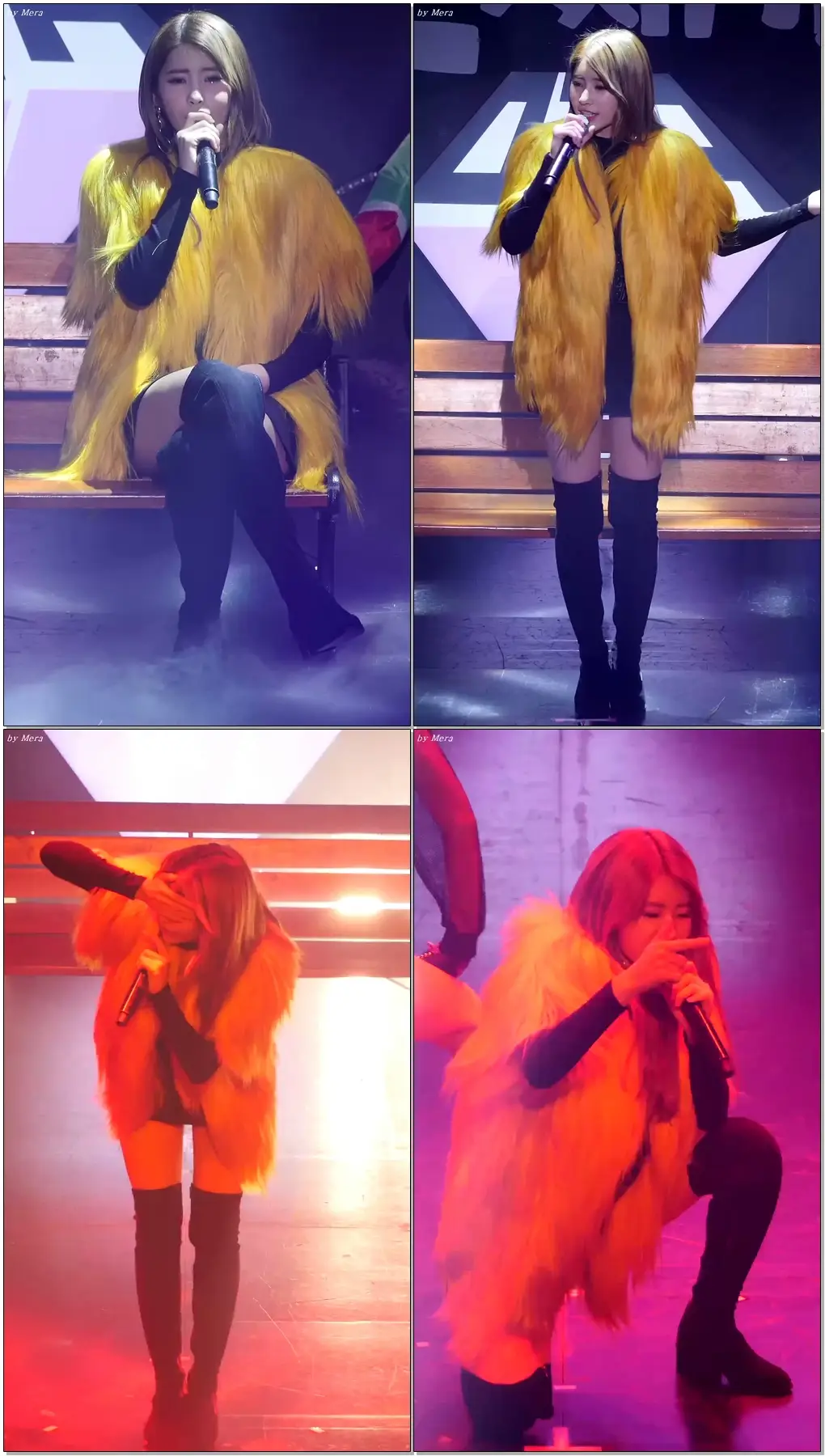 161225 다이아 (DIA) - Rap Dance Performance 개인무대 [희현] HeuiHyeon 직캠 Fancam (다이아 콘서트 3차) by Mera