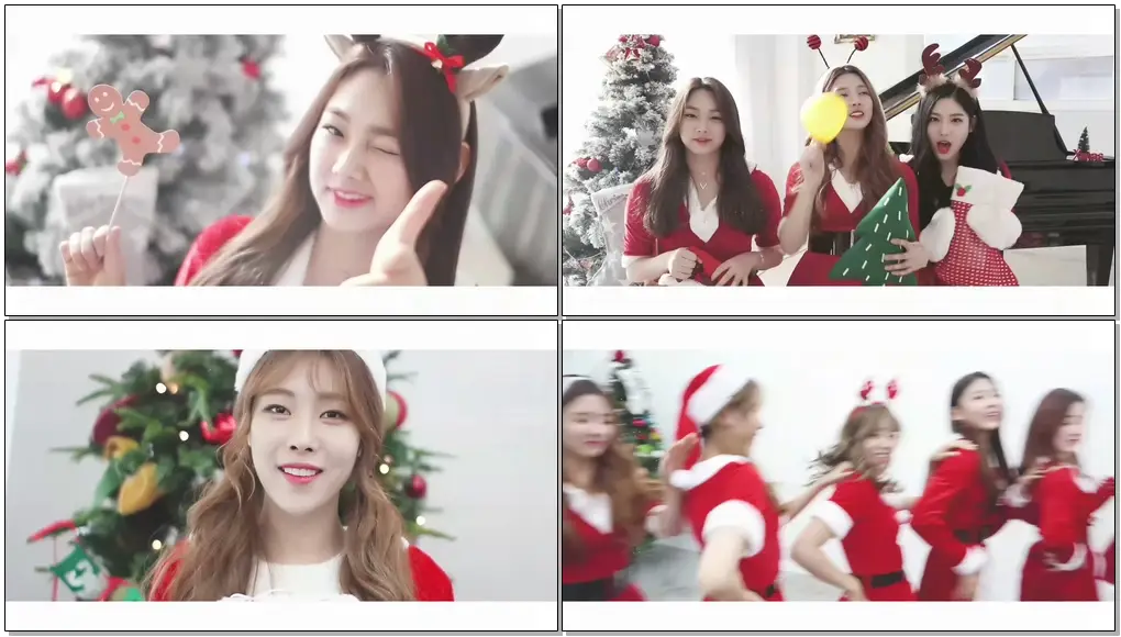 gugudan(구구단) - Wonderland (Ver.산타걸)