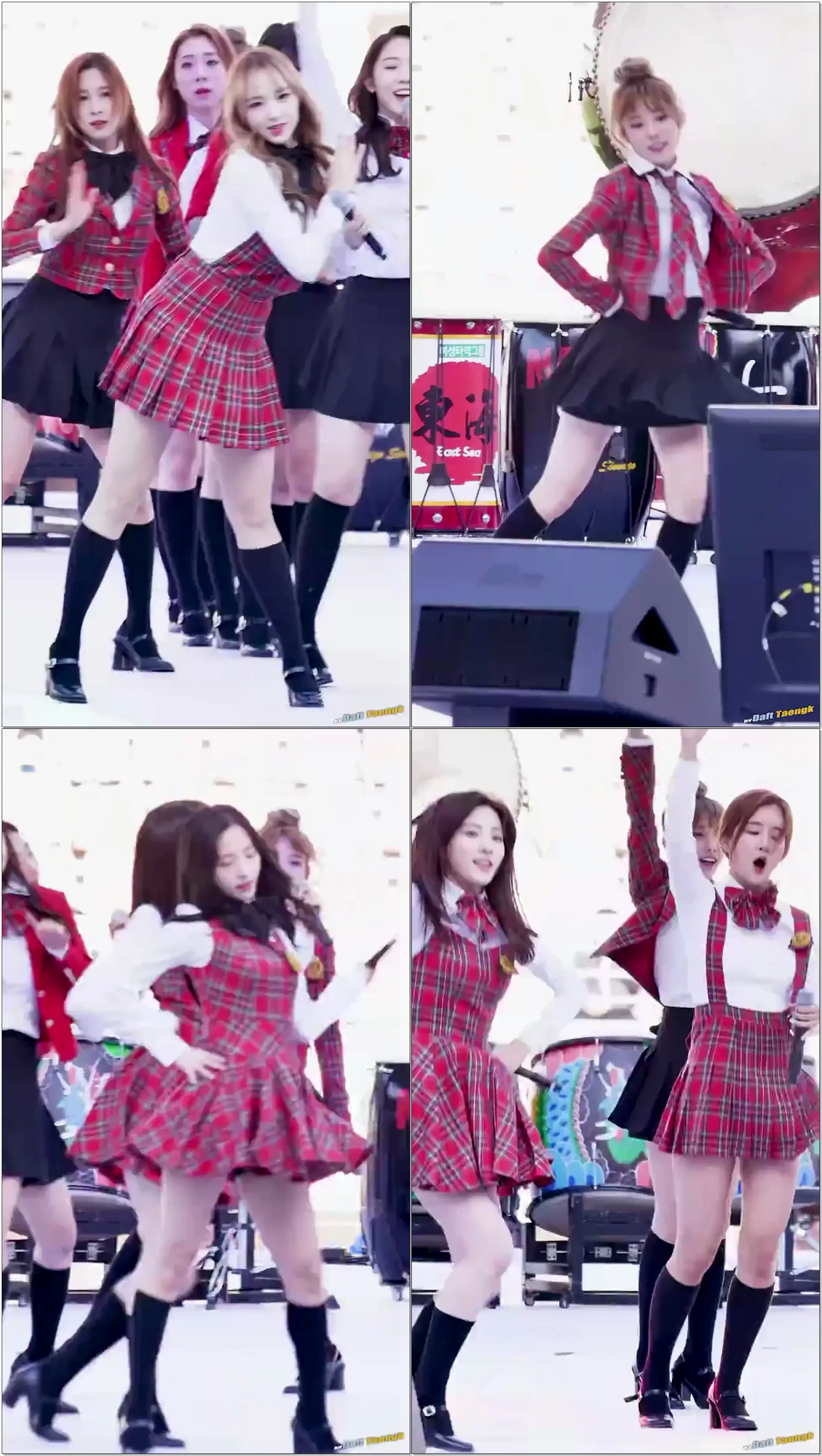 170427 경기도 체육대회 - 루다(우주소녀) '모모모' 직캠 by DaftTaengk