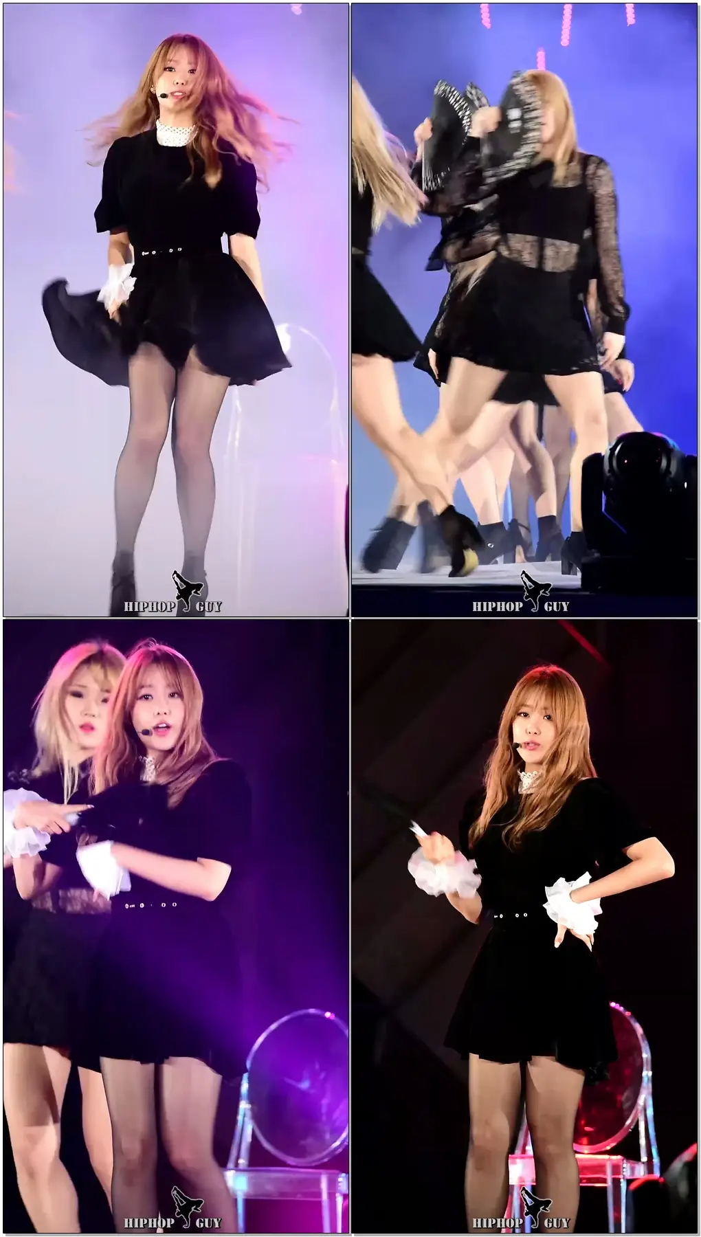 161013 전국체육대회 폐막식 송지은 - 바비돌(Bobby Doll) [직캠 Fancam] by 힙합가이