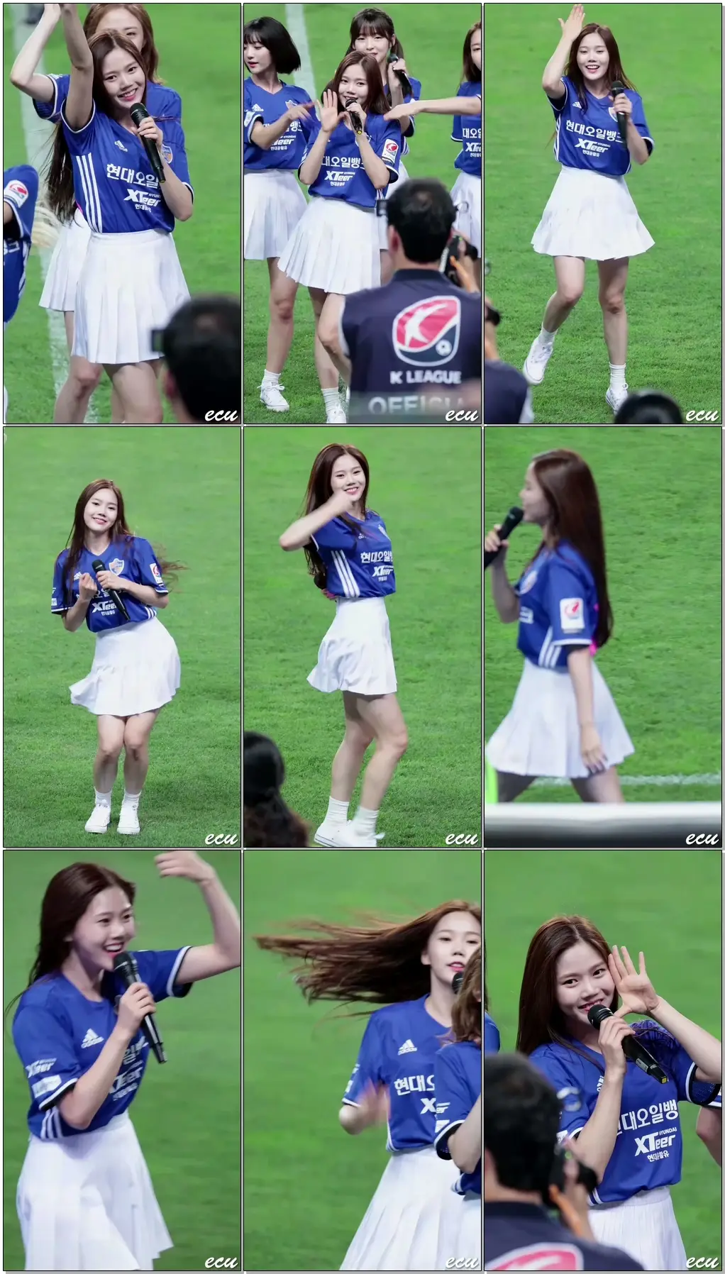 160720 오마이걸 (Oh My Girl) 효정 (Hyo Jung) Liar Liar (라이어 라이어) 울산 문수 경기장 직캠 [fancam] by ecu