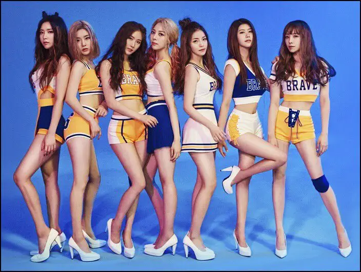 [160726 더쇼] 브레이브걸스 - 하이힐 (Brave Girls - HIGH HEELS)