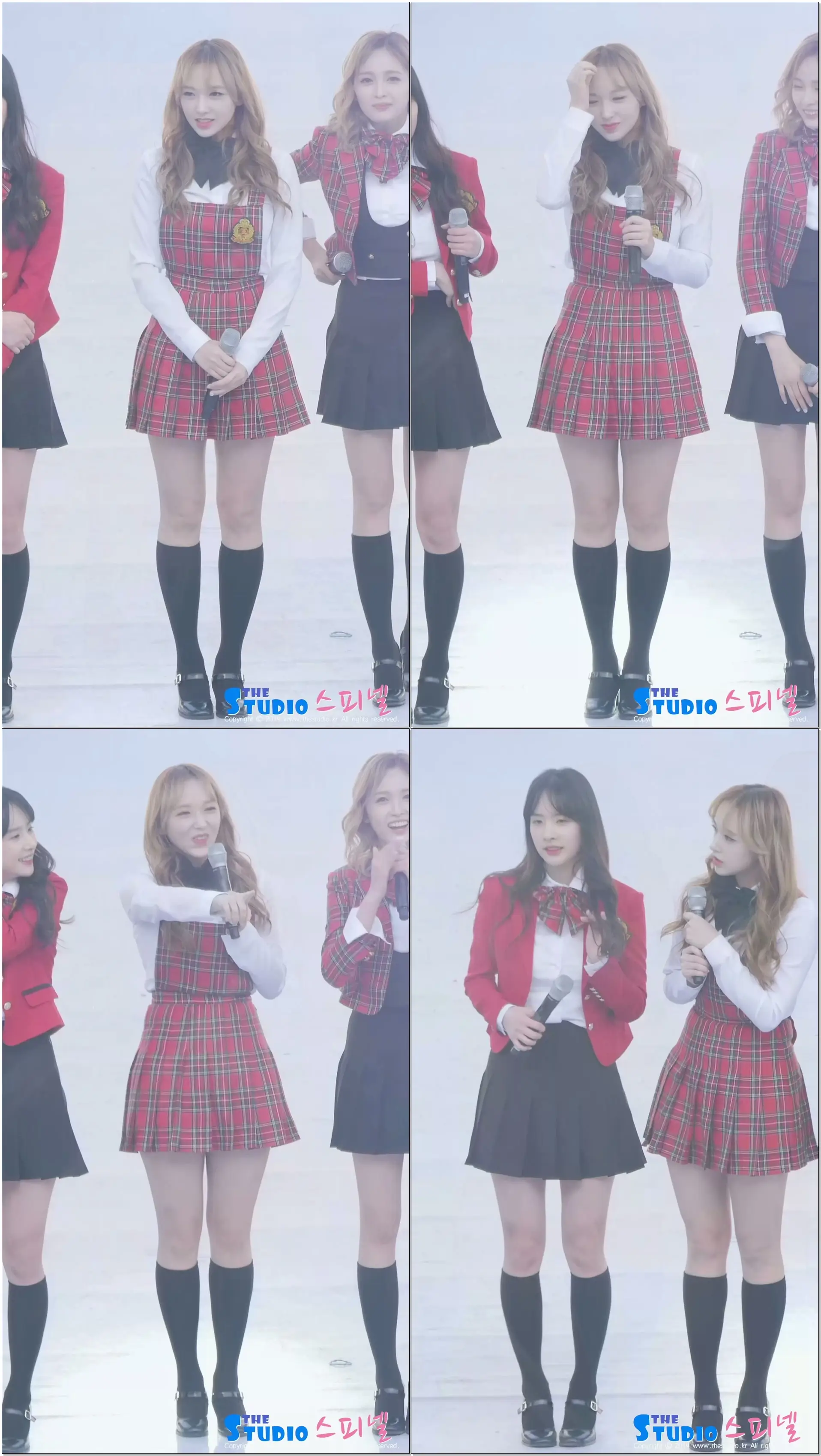 170427 우주소녀 성소 직캠 - 토크 WJSN Cheng Xiao fancam (경기도 체육대회) by Spinel