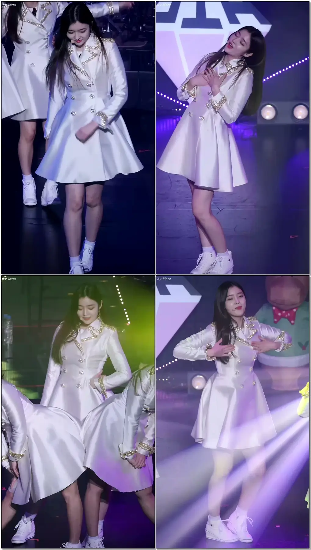 161225 다이아 (DIA) - Lean on me [은진] Eunjin 직캠 Fancam (다이아 콘서트3차) by Mera