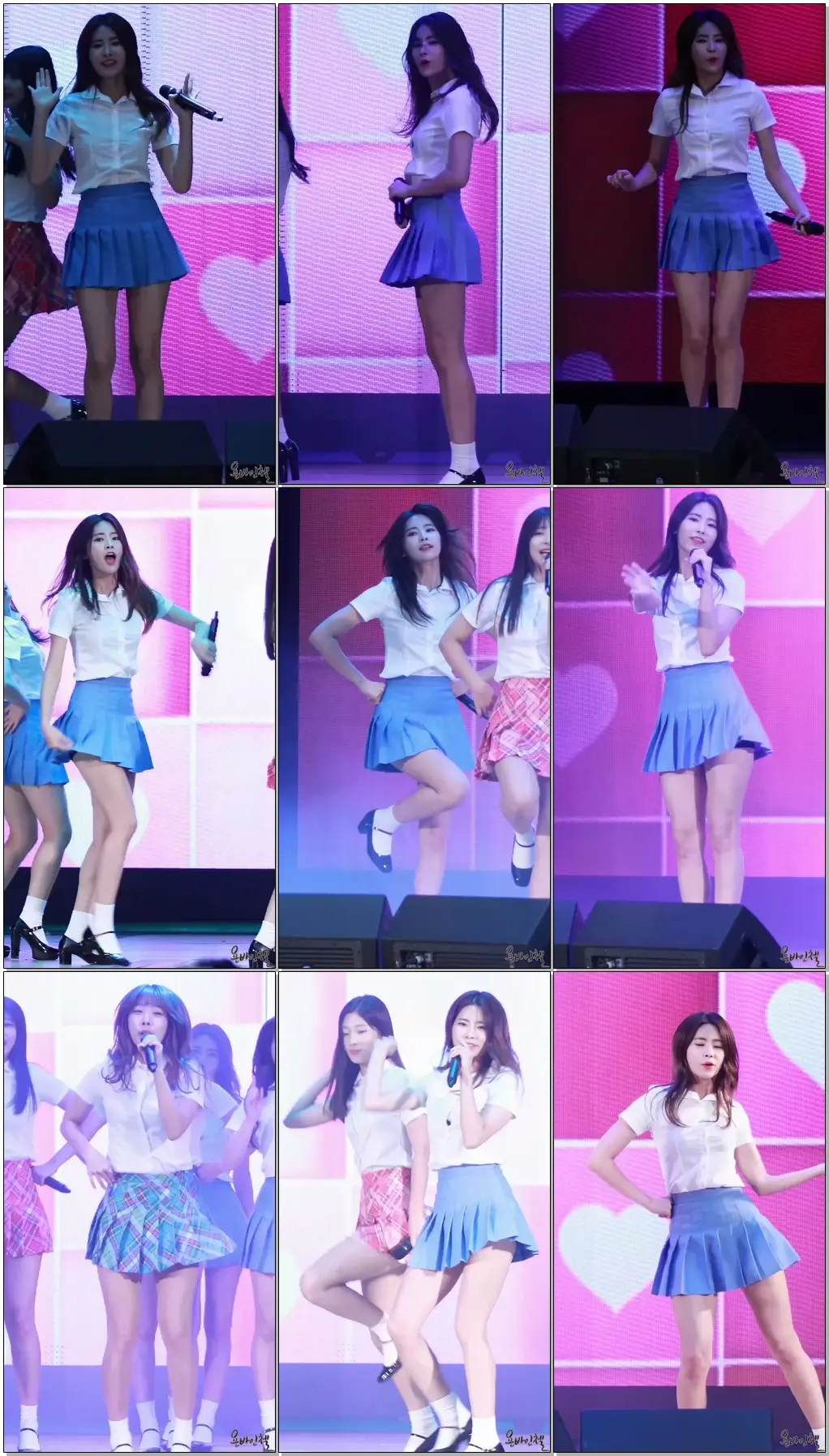 160716 다이아(DIA)_(기희현) 왠지(Somehow) [다이아 스페셜 버스킹 in 롯데월드] 직캠 by 욘바인첼