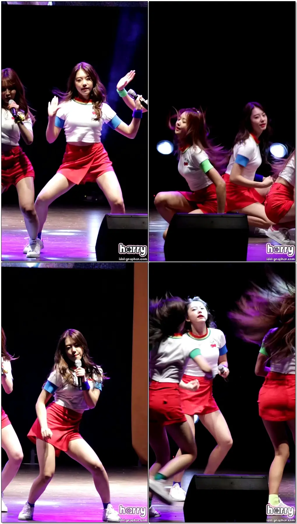 [161029]아이오아이(I.O.I) 김소혜 직캠(fancam) - 와타맨(Whatta Man (Good man)),숲속오디션S-POP@어린이대공원