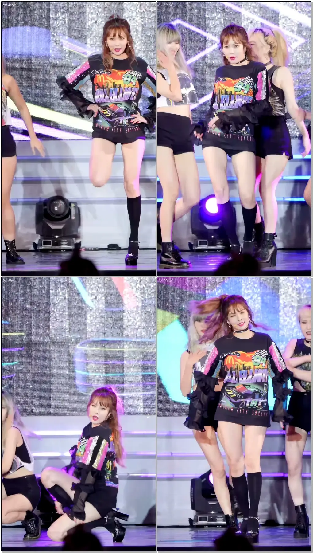 160920 현아 (HYUNA) '어때? (How's this?)' [현아]직캠 Fancam (2016 다문화 공감 페스티벌) by Mera