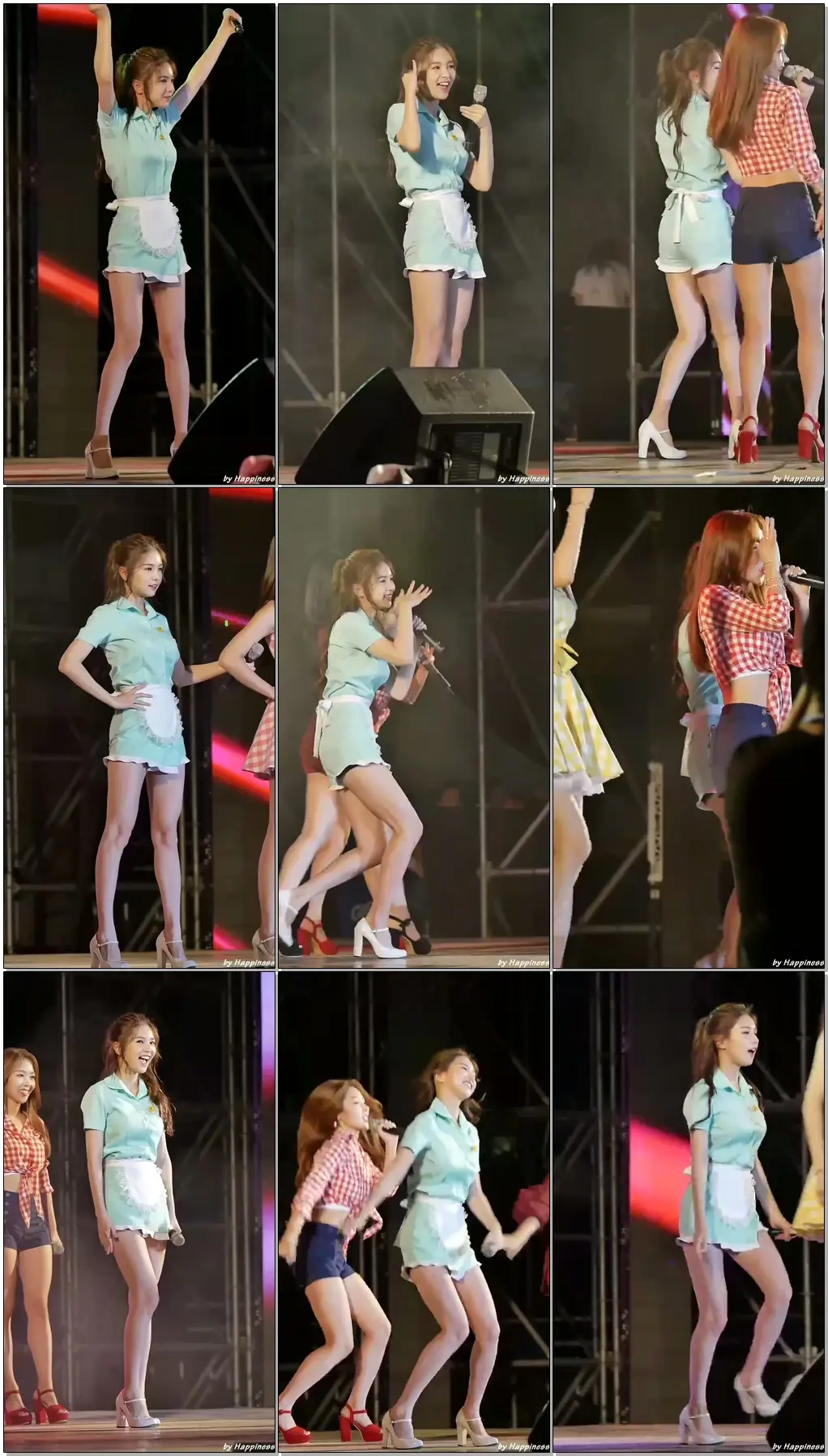 160729 피에스타 (FIESTAR) - 애플파이 (APPLE PIE) (재이) 대구 치맥페스티벌 직캠 Fancam By Happiness