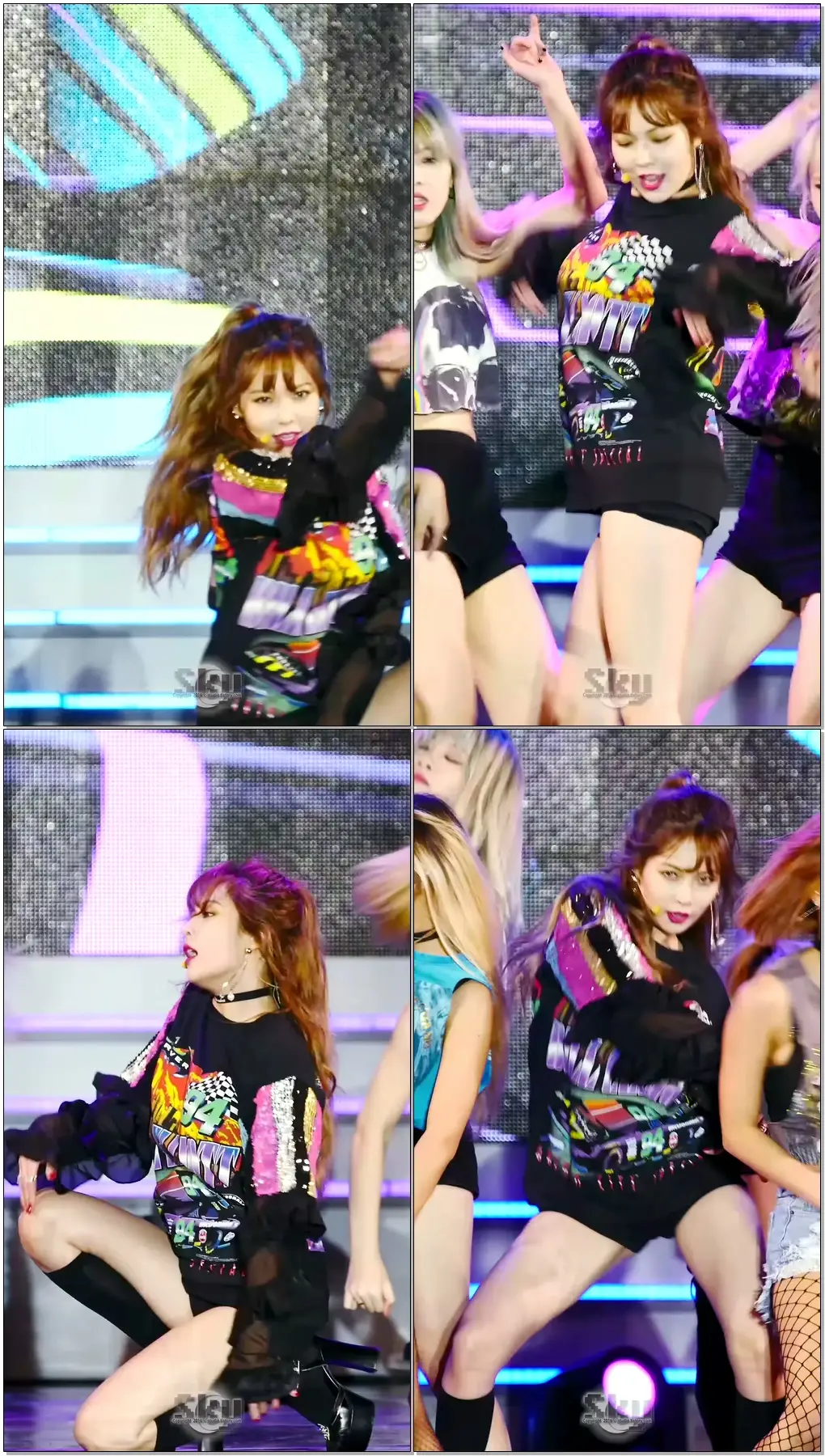 [160920] 현아(HyunA) - 어때? @글로벌 다문화 대축제'직캠 By스카이