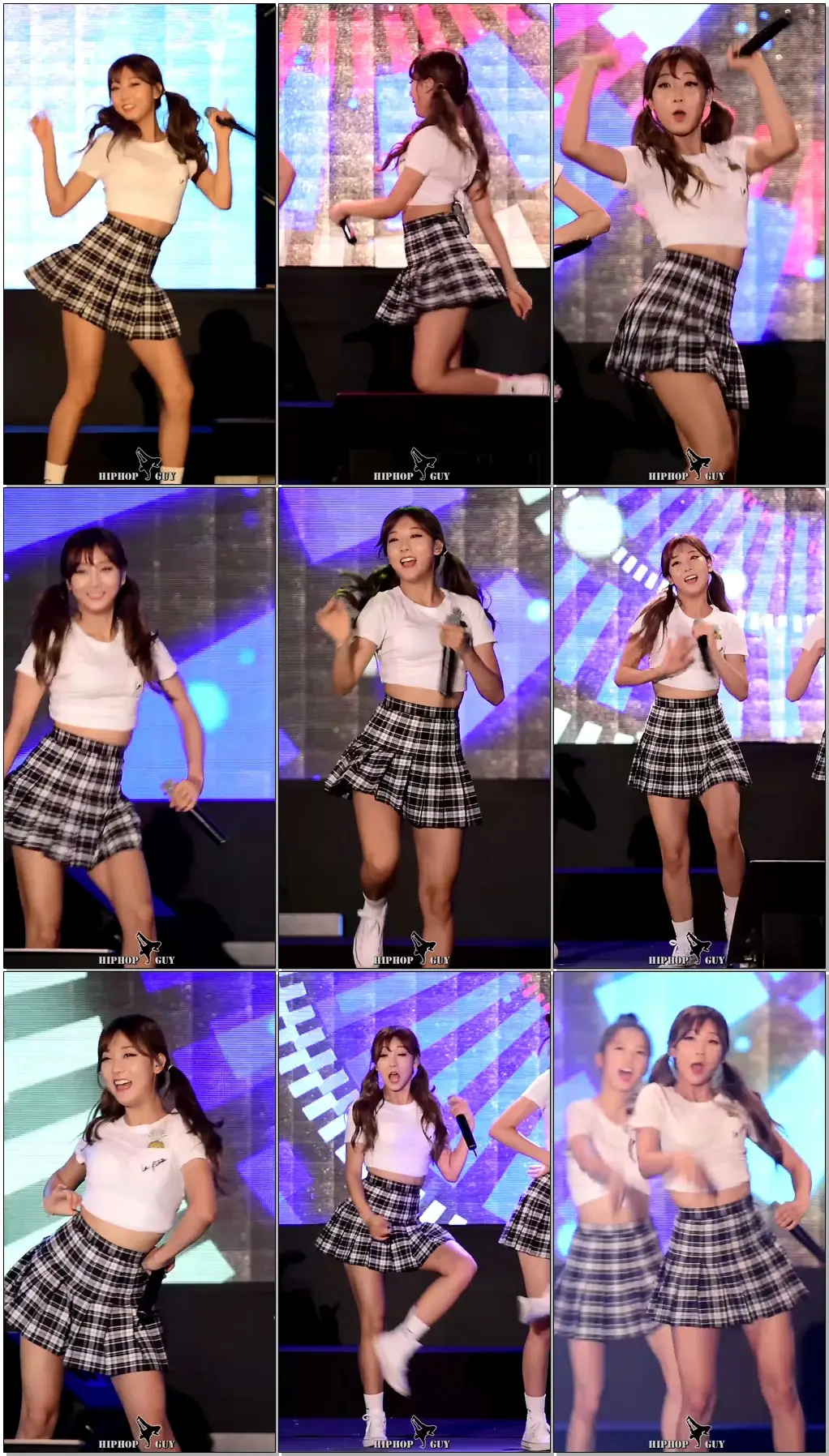 160801 목포항구축제 CLC 장승연 - 예뻐지게 [직캠 Fancam] by 힙합가이