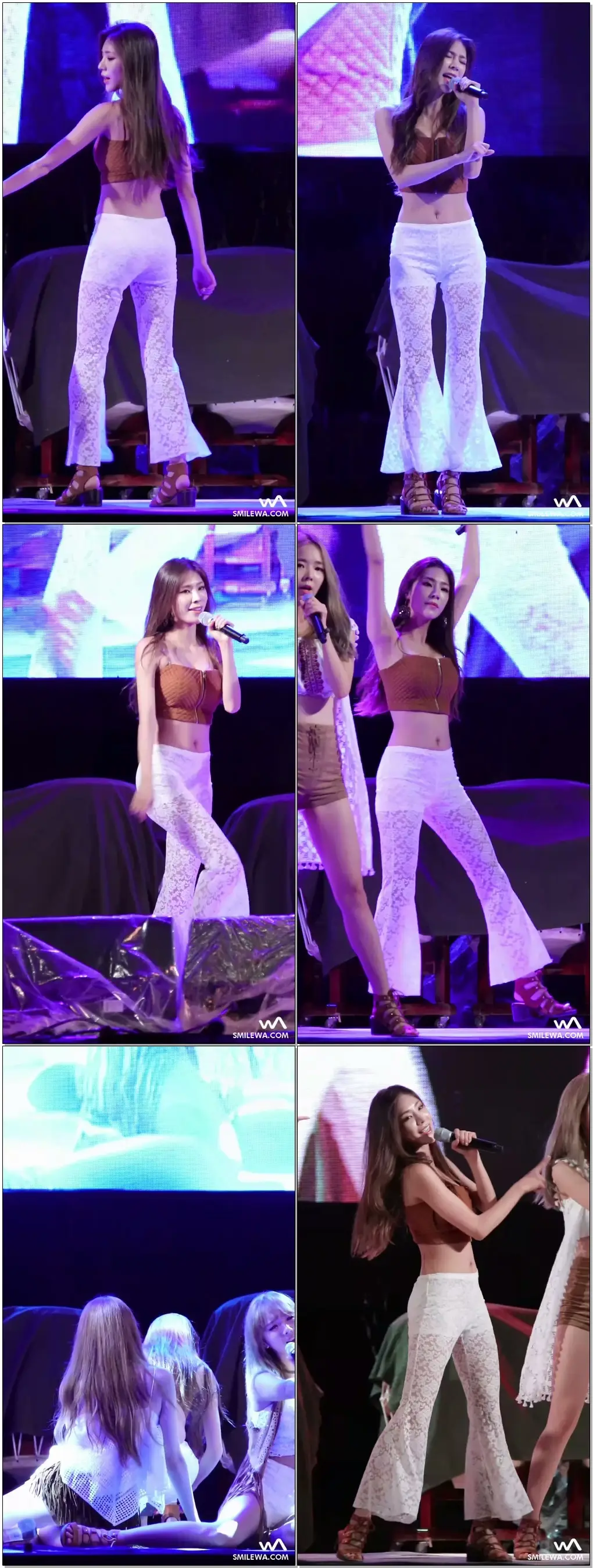160825 스텔라(Stellar) 전율 - 마리오네트 @파주 한마음 위문공연 직캠/Fancam by -wA-