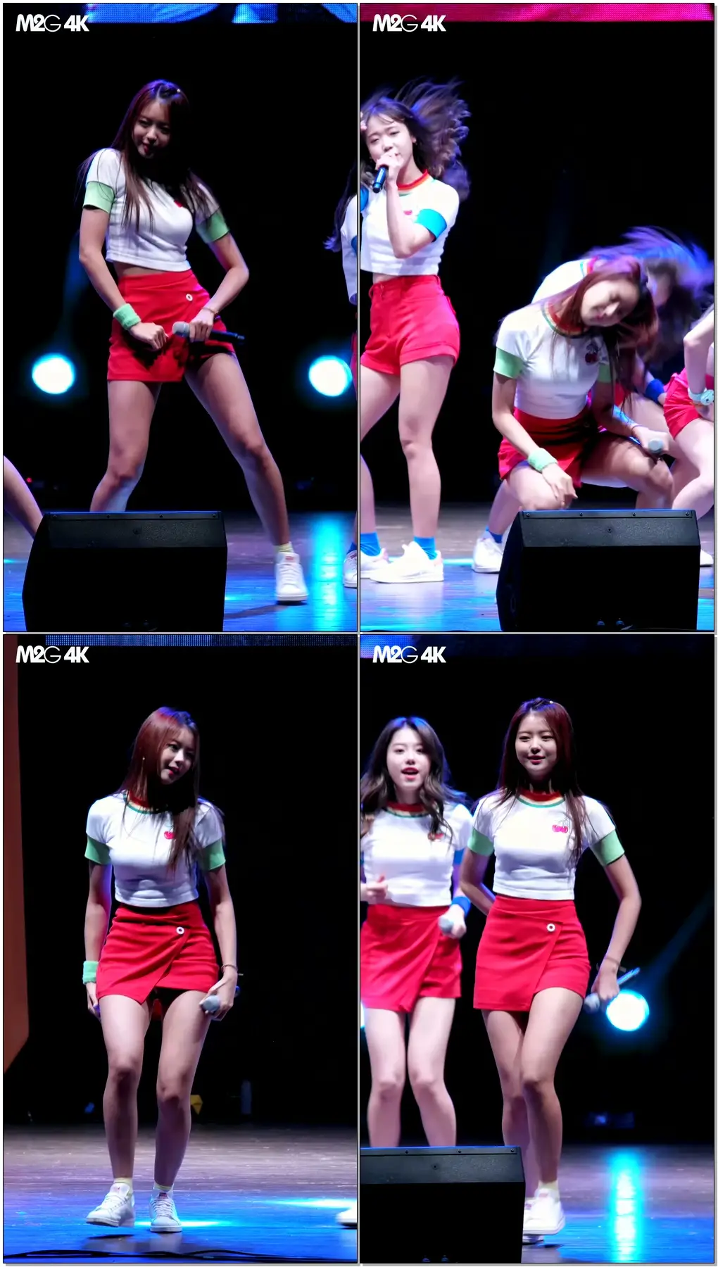 [직캠] 161029 숲속의오디션 - 아이오아이 I.O.I 임나영 ( Whatta man )