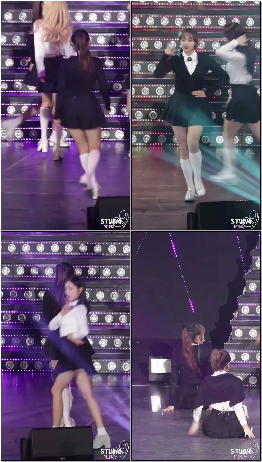 161130 우주소녀(WJSN) 비밀이야(SECRET) 성소 광명스피돔 러브콘서트 직캠/Fancam