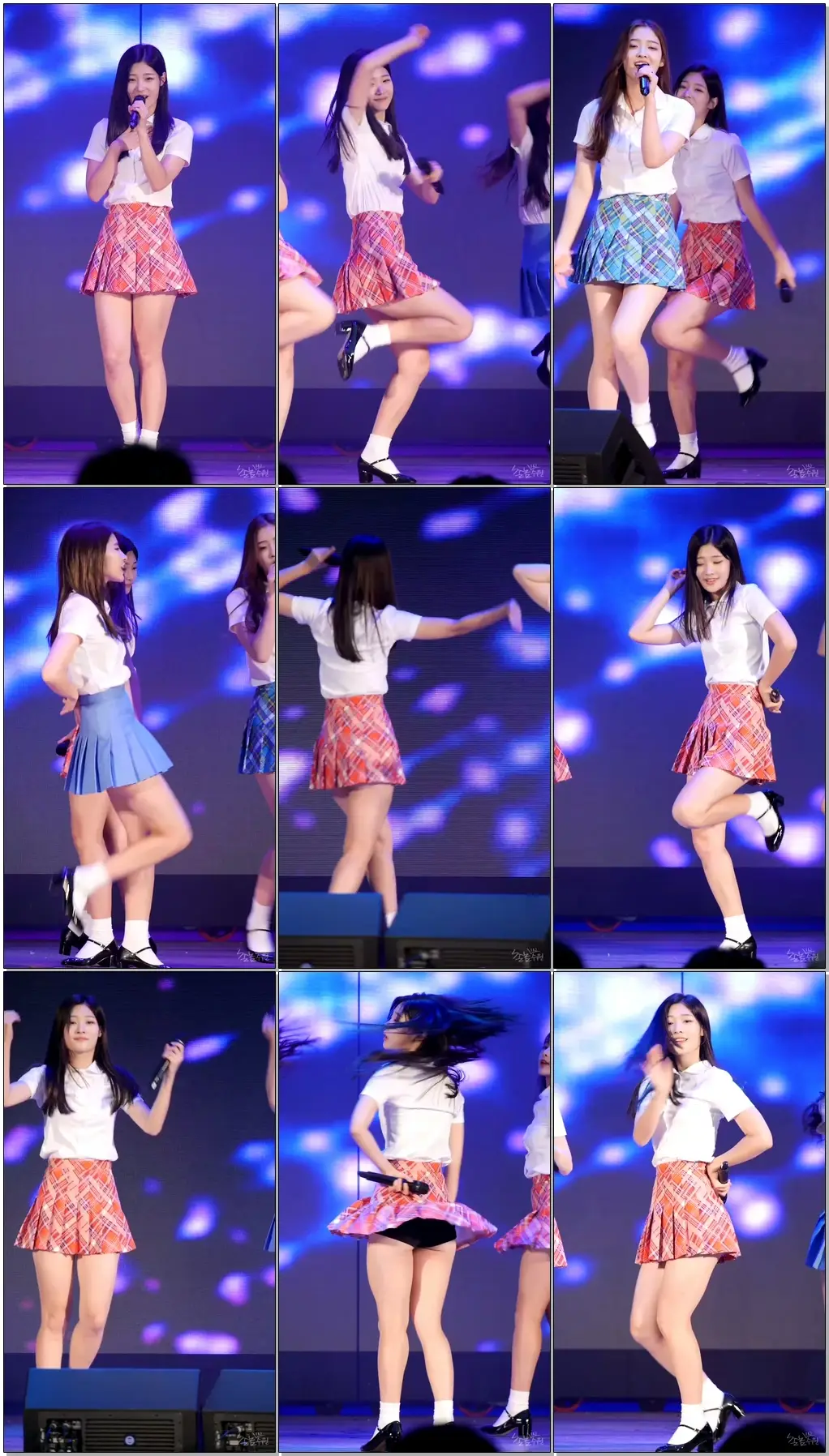 160716 다이아 (DIA) (채연) 직캠 by 수원촌놈 [롯데월드 버스킹]