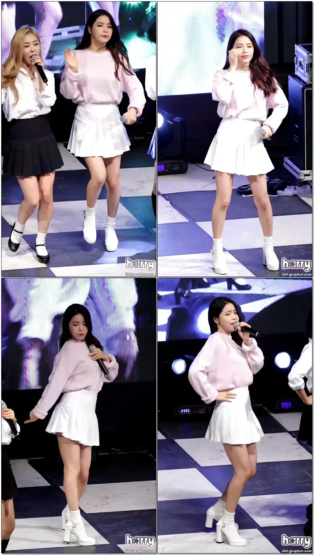 [160929] 마마무(MAMAMOO) 솔라 직캠(fancam) - 음오아예(Um Oh Ah Yeh),서울대공대창의축전@서울대