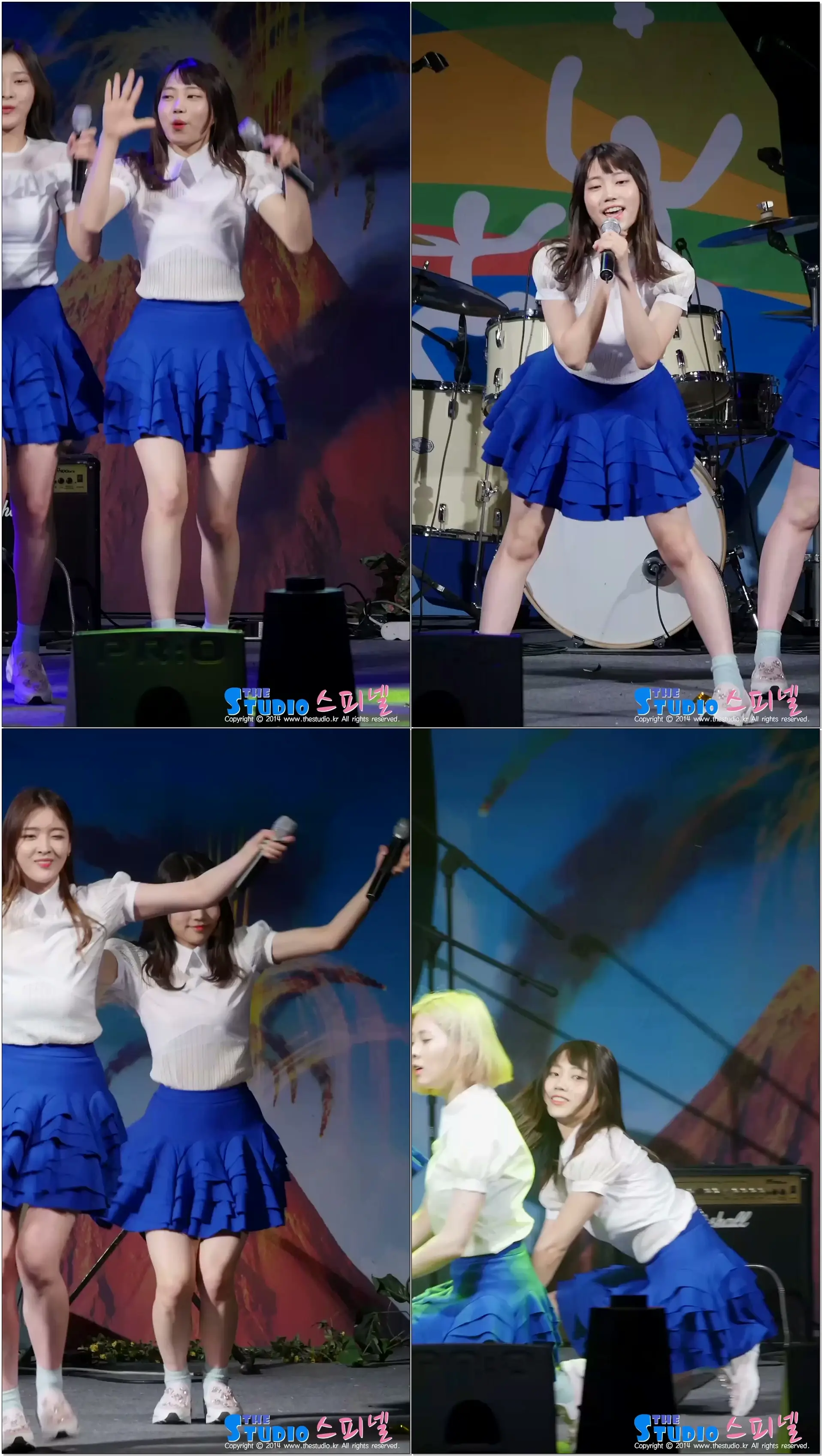 170503 다이아 주은 직캠 - 나랑사귈래 DIA Jueun fancam - Will you go out with me (연천 구석기축제) by Spinel