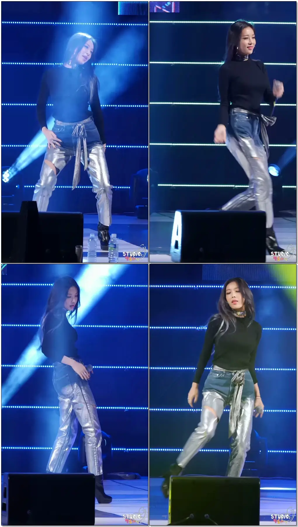 161014 원더걸스(Wonder Girls) 수원화성연무대 KFM K-POP콘서트 직캠(Fancam)_I Feel You(유빈)