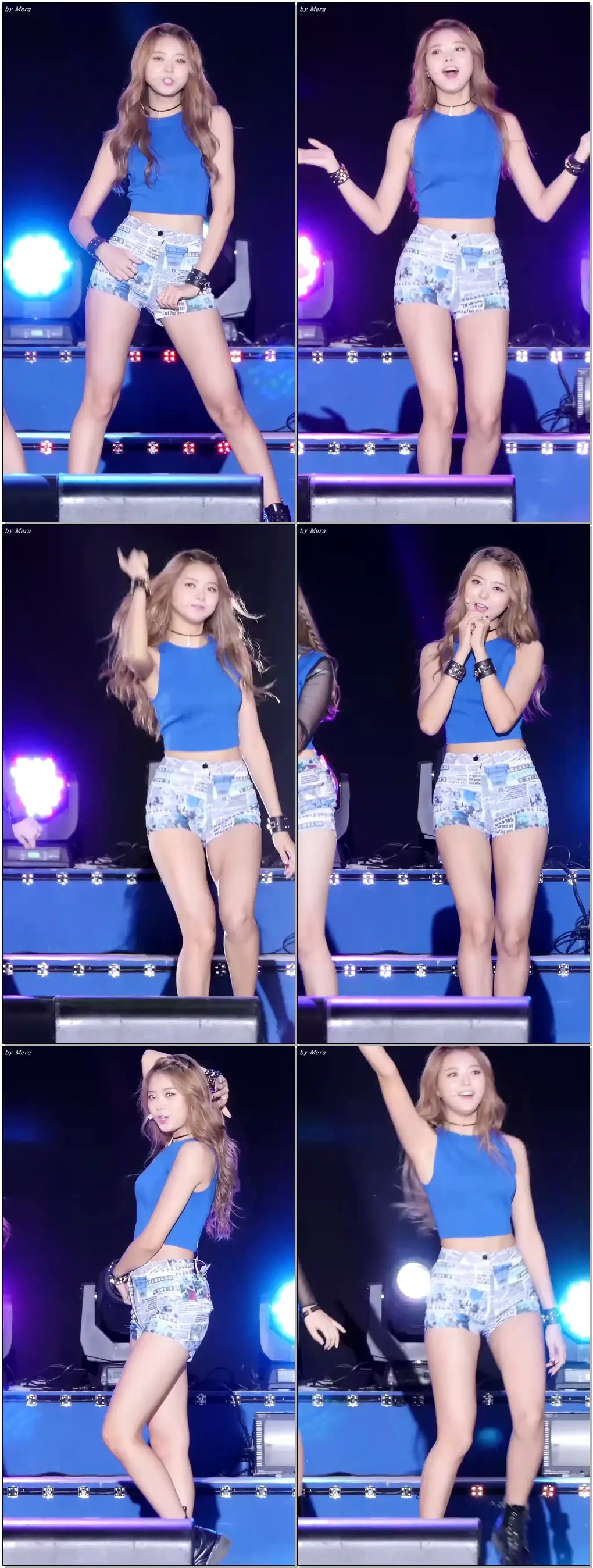 160904 아이오아이 (I.O.I) - PICK ME [나영] Nayoung 직캠 Fancam (태권도의날 평화콘서트) by Mera