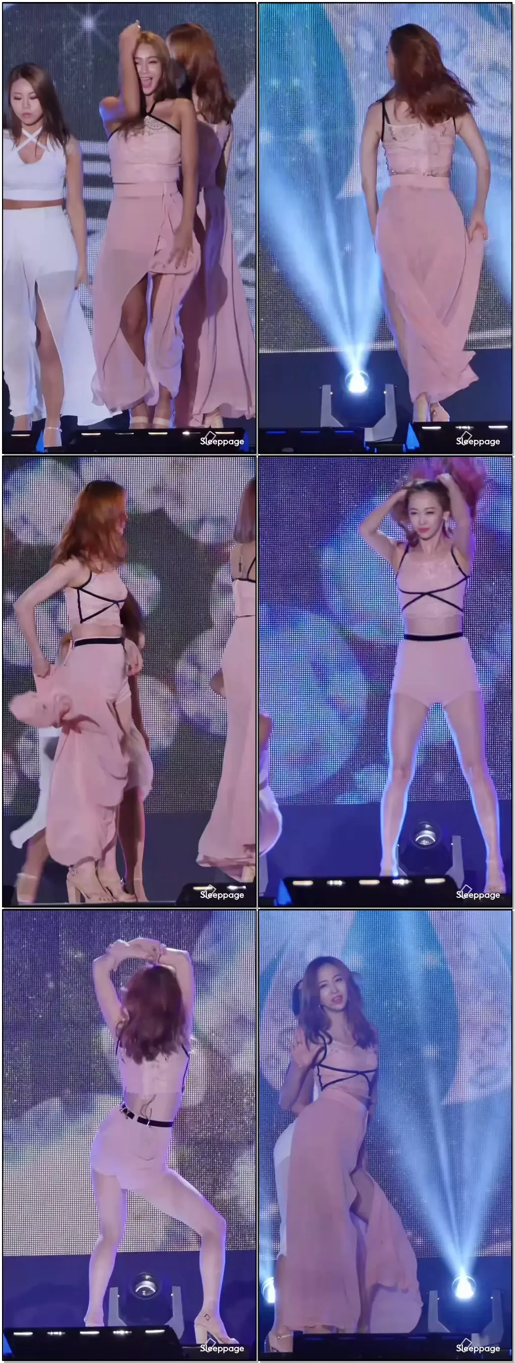 [직캠/FANCAM] 160903 씨스타 (SISTAR) I like that [다솜] @ Sky Festival by Sleeppage