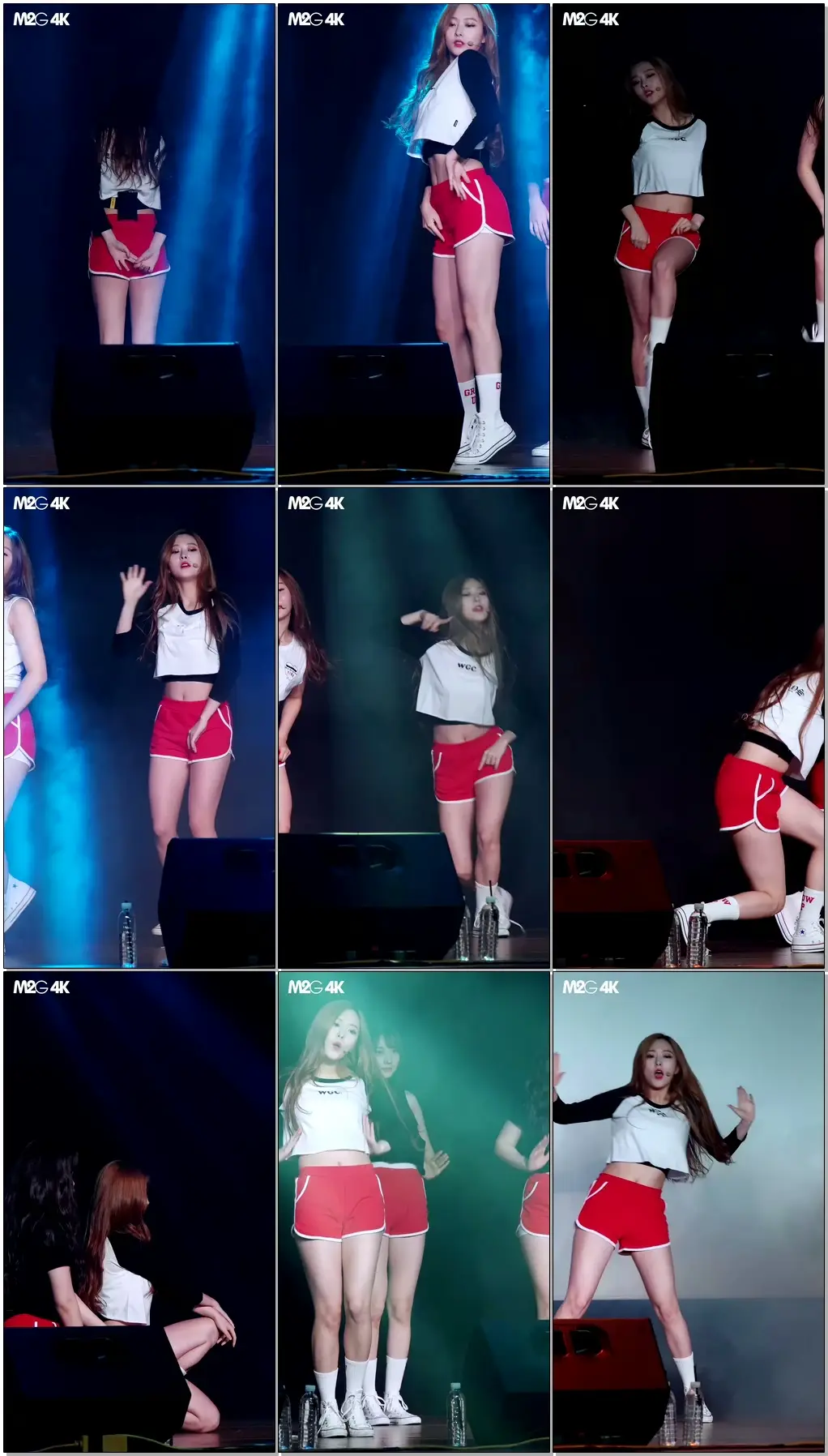 [직캠] 160723 미니콘서트 - 플레디스 걸즈 정은우 ( 같은곳에서 )