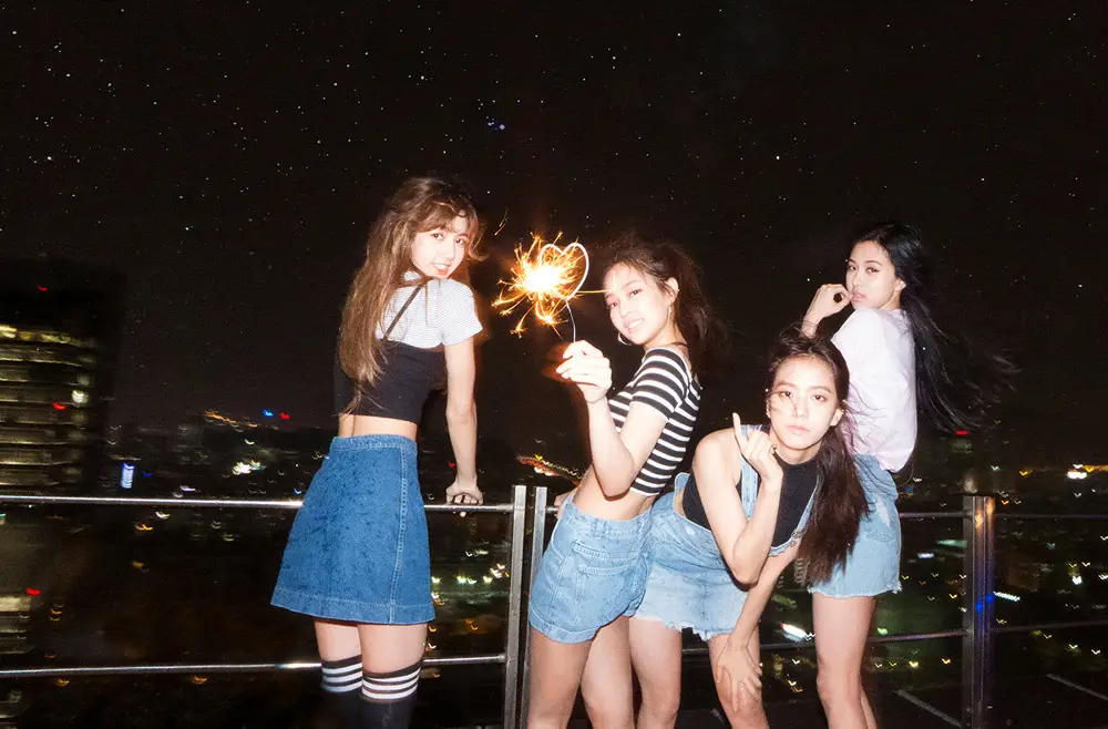 [160821 인가] 블랙핑크(BLACKPINK) 첫1위.swf