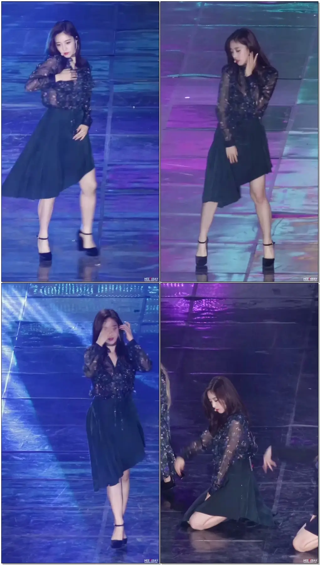 161127 슈퍼서울드림콘서트 티아라(T-ara) 넘버나인(NO.9) 은정 직캠 @서울 고척스카이돔
