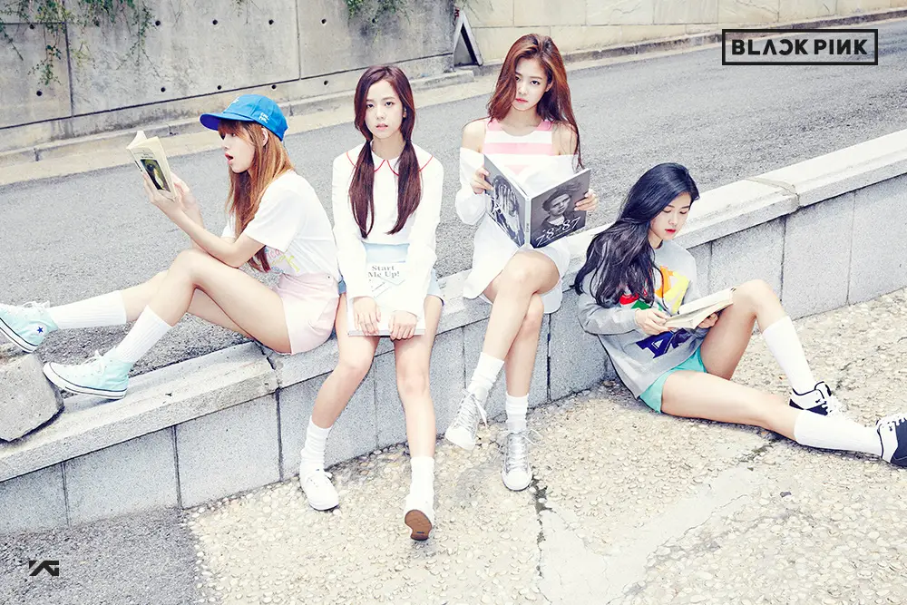 YG 신인 걸그룹 BLACKPINK 프로필 사진.jpg
